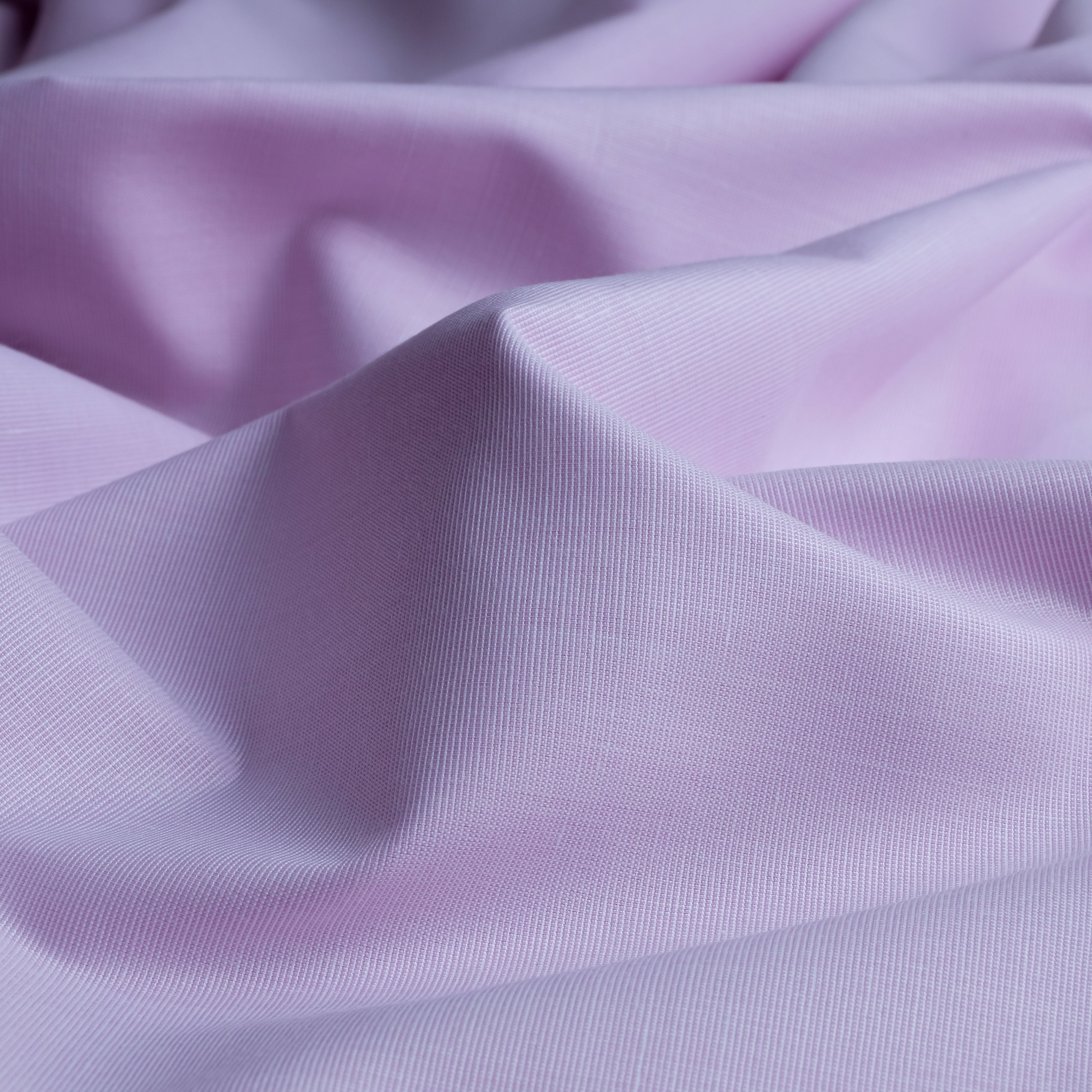 Light Lavender 100% Pure Egyptian FilaFil Cotton Fabric