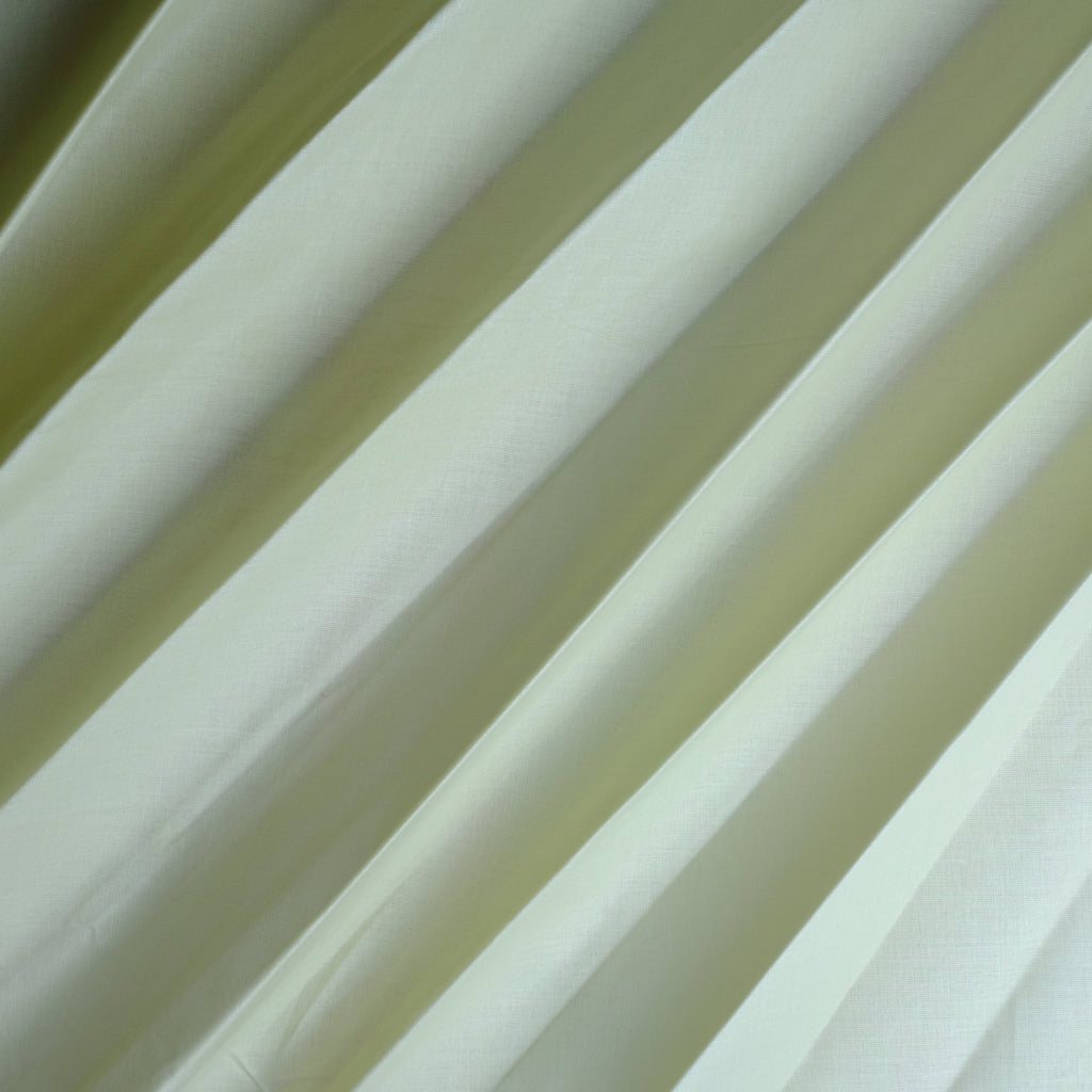 Light Pastel Green 100% Pure Paper Cotton, Minister Look.