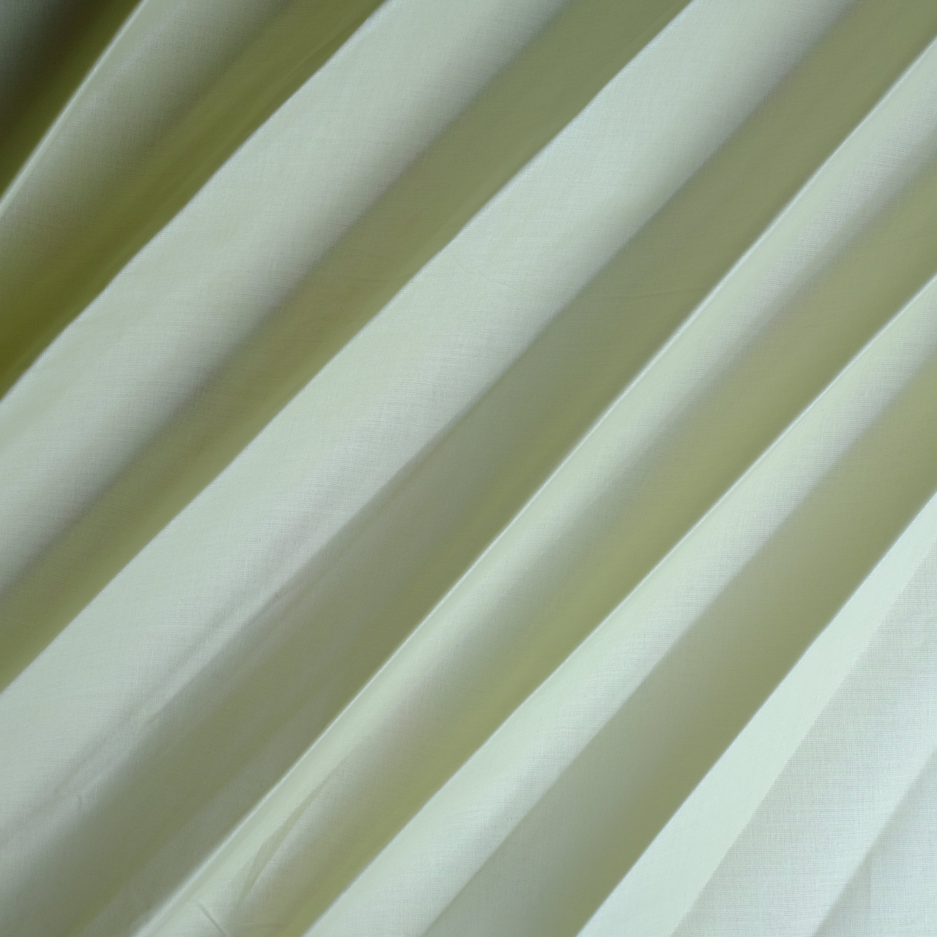 Light Pastel Green 100% Pure Paper Cotton, Minister Look.