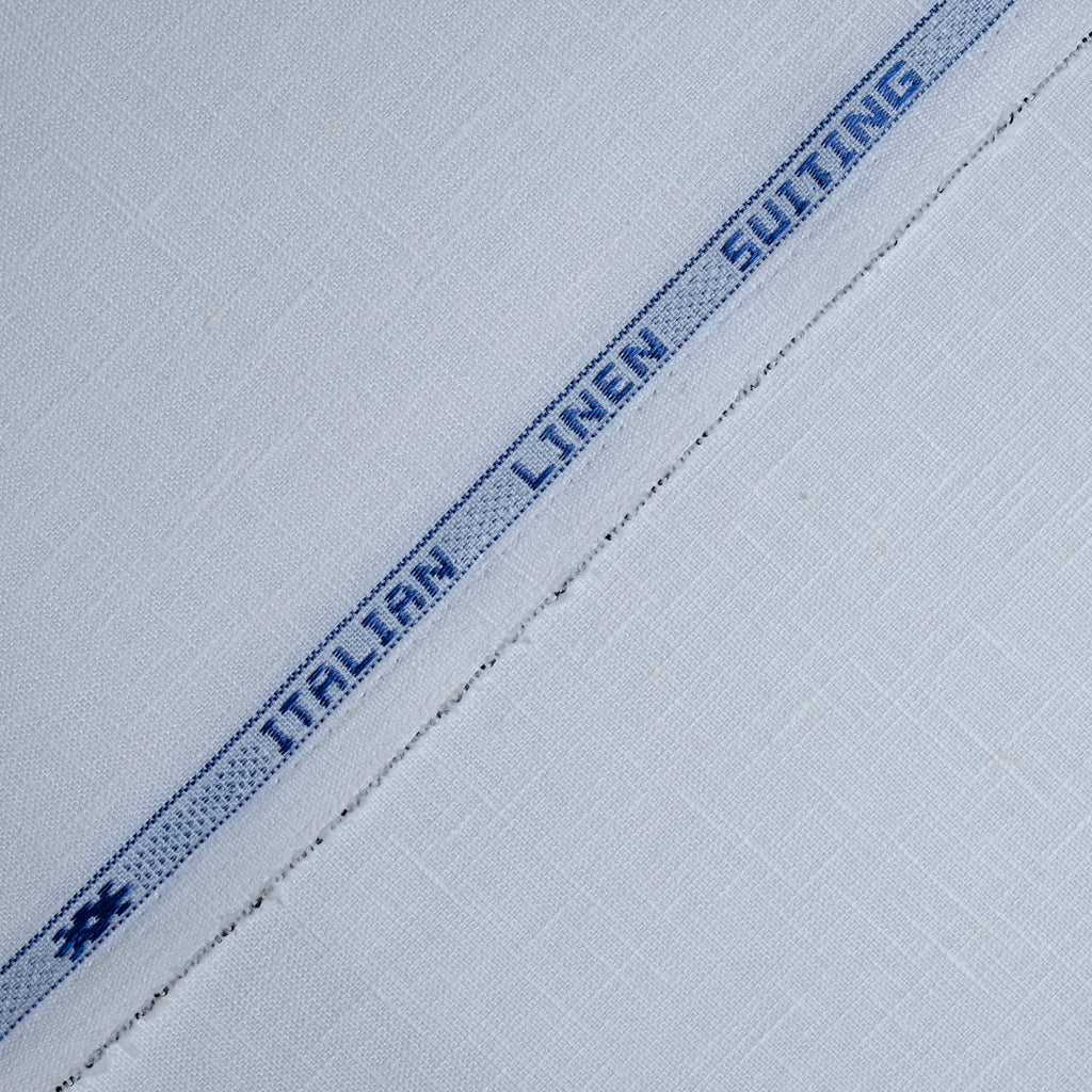 White Tiger Suiting Fabric