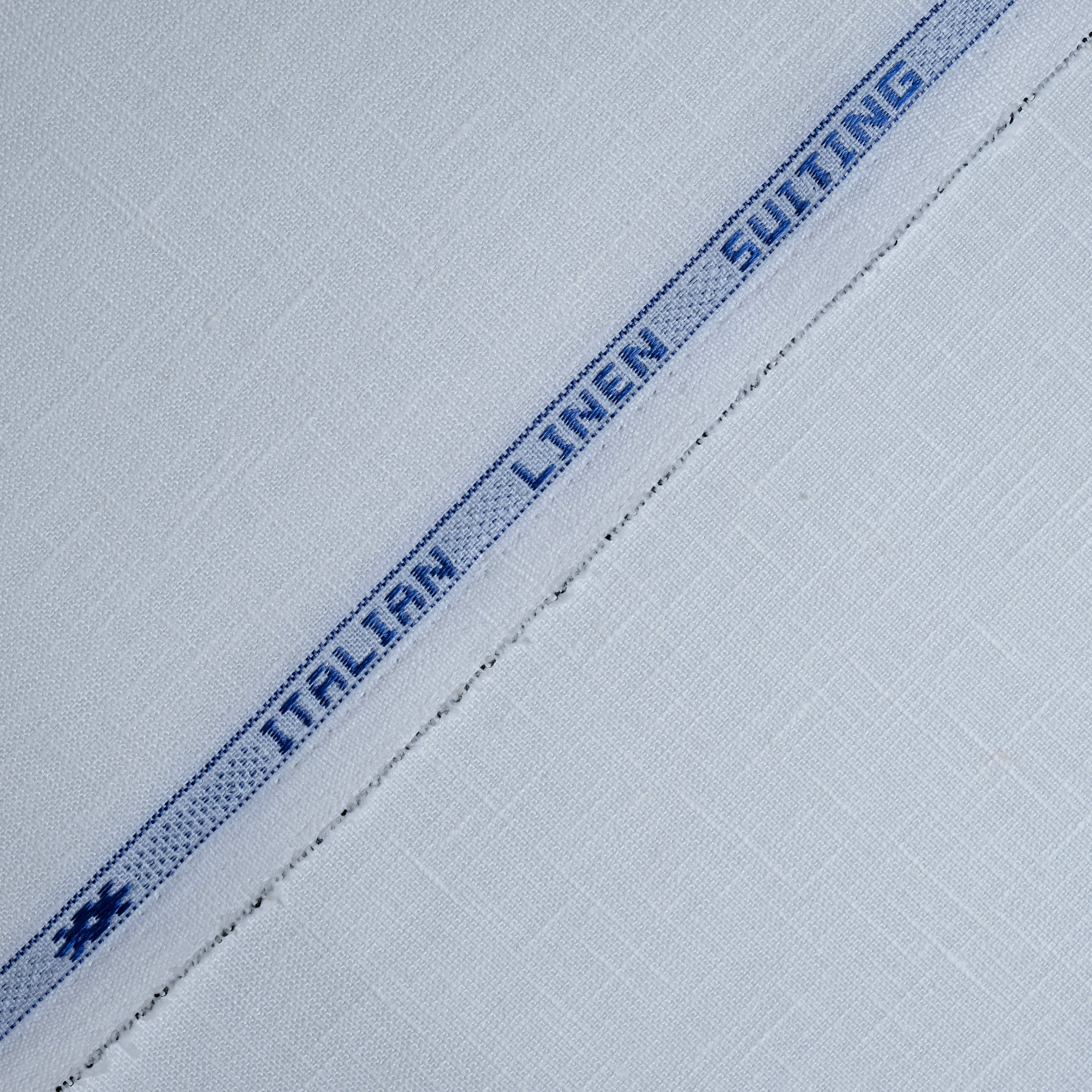 White Tiger Suiting Fabric