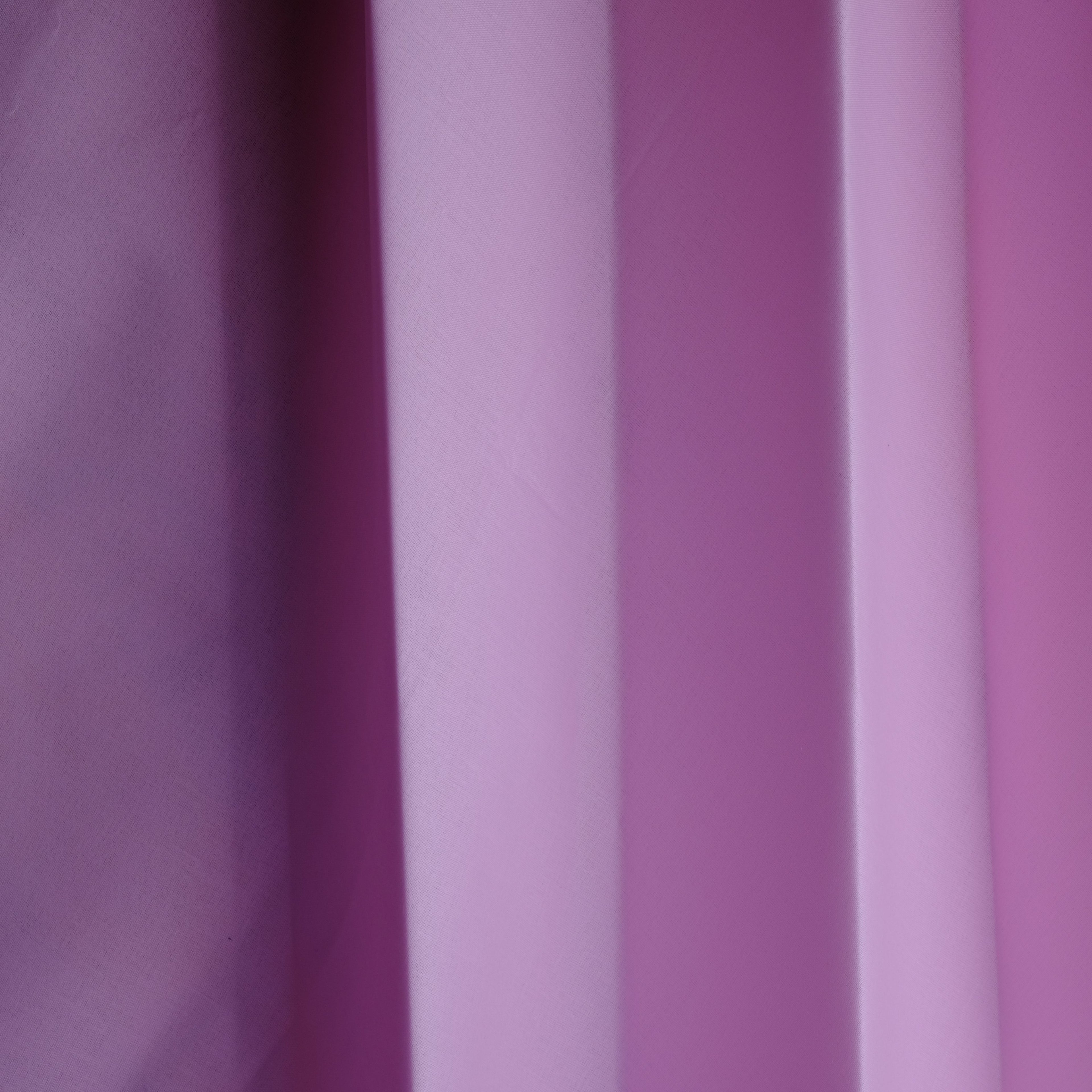 Pink 100% Pure Egyptian Paper Cotton Plain Fabric