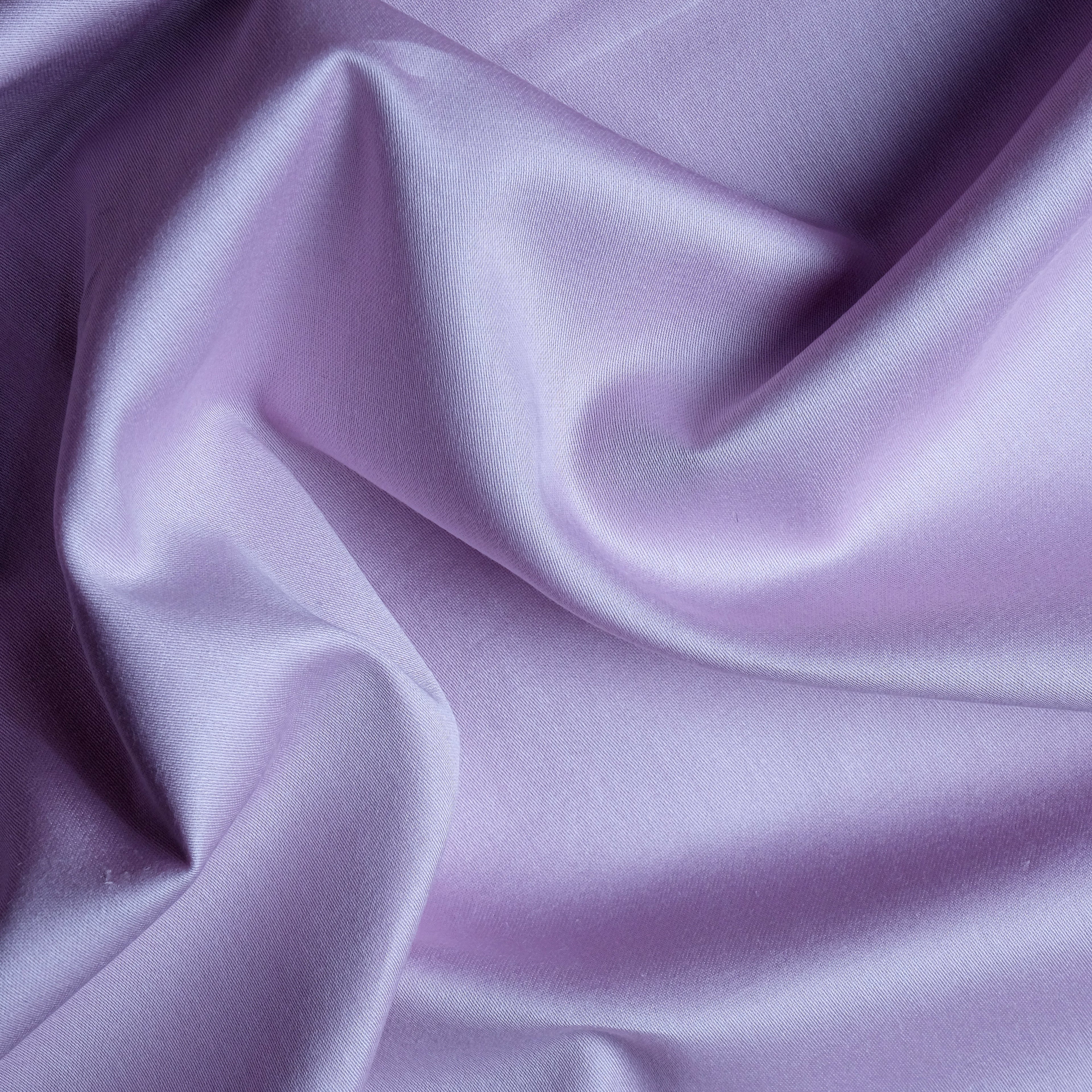 Light Purple 100% Pure Egyptian Giza Cotton Plain Fabric
