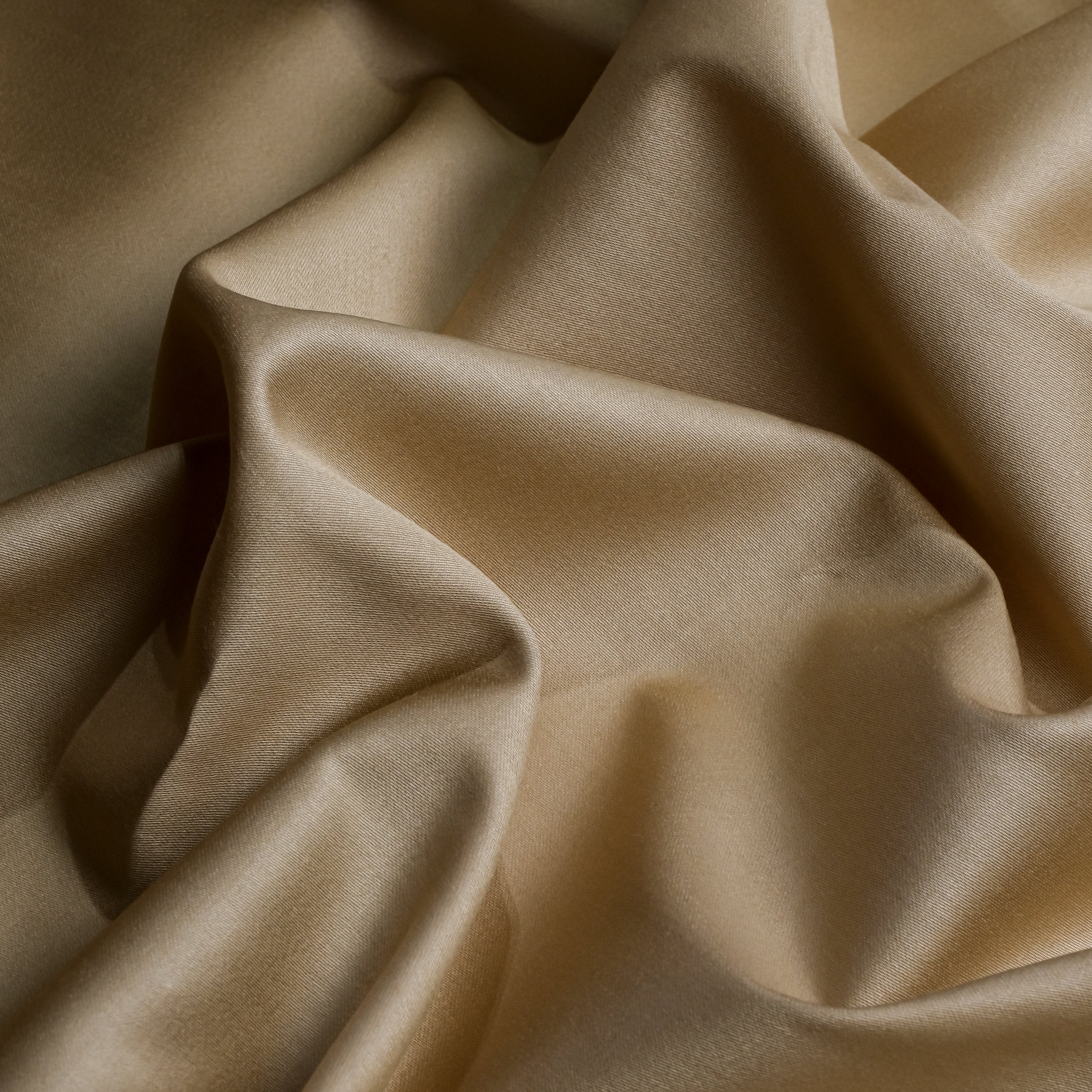 Dark Golden color 100% Egyptian Giza Cotton Fabric
