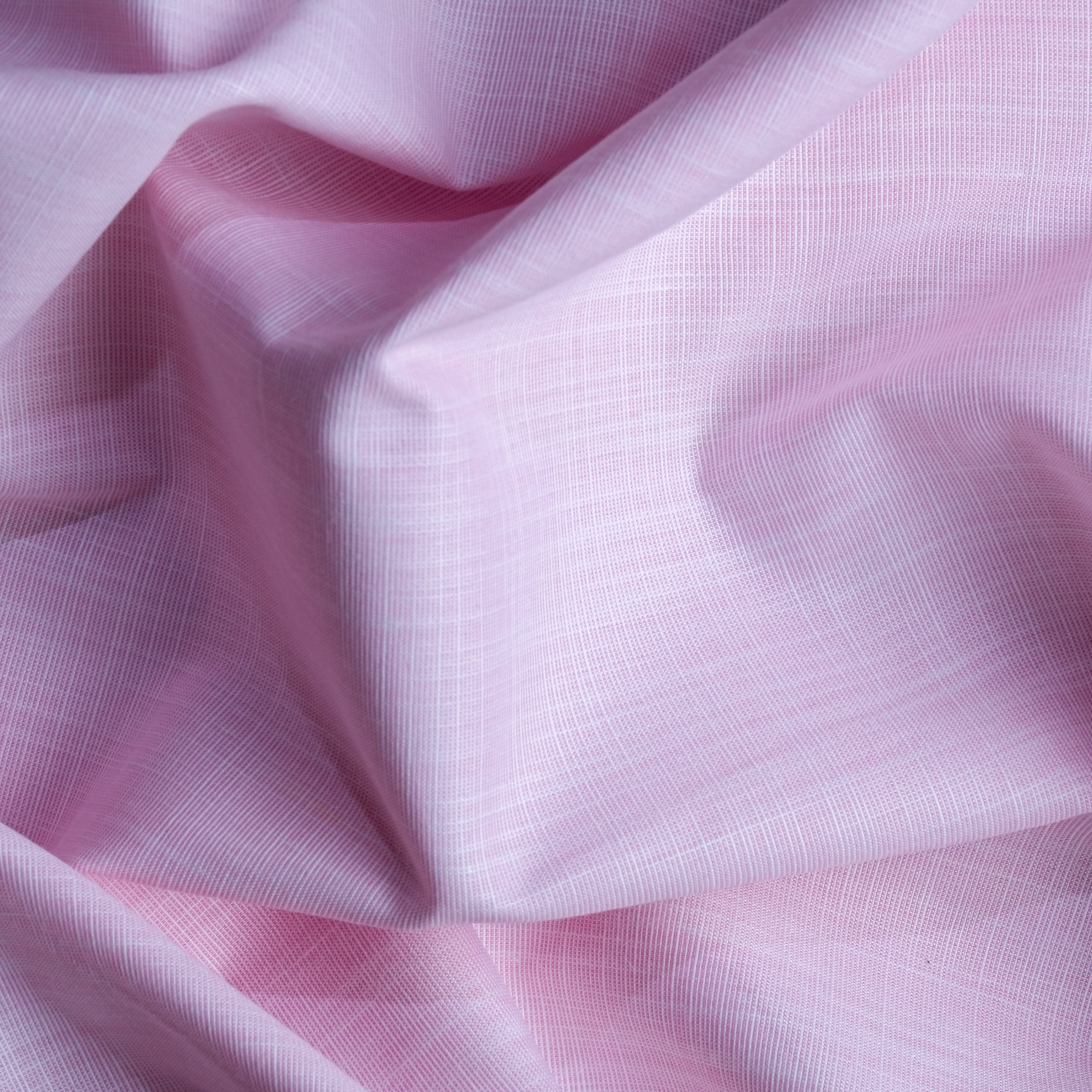 Light Pink Filafel Plain Cotton Plain Fabric