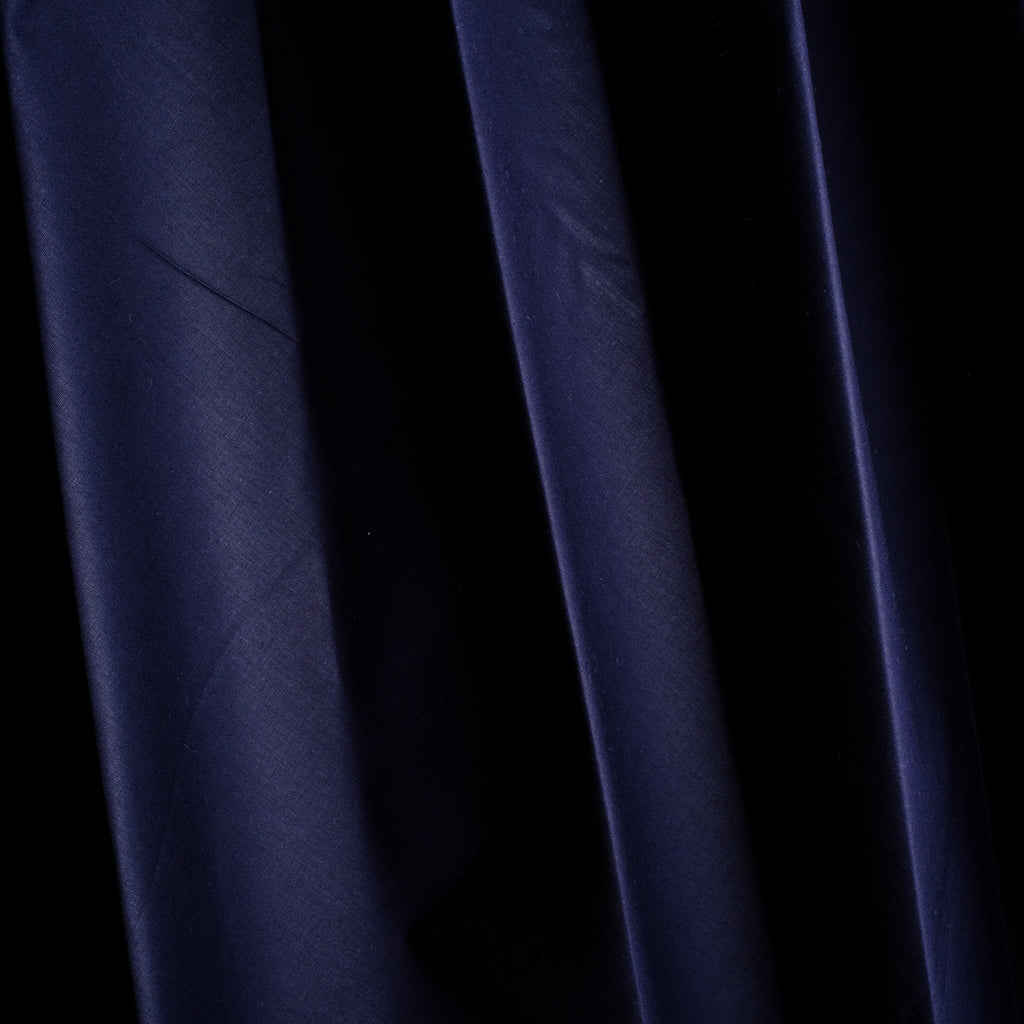 Navy Blue 100% Paper Cotton, Minister Look.