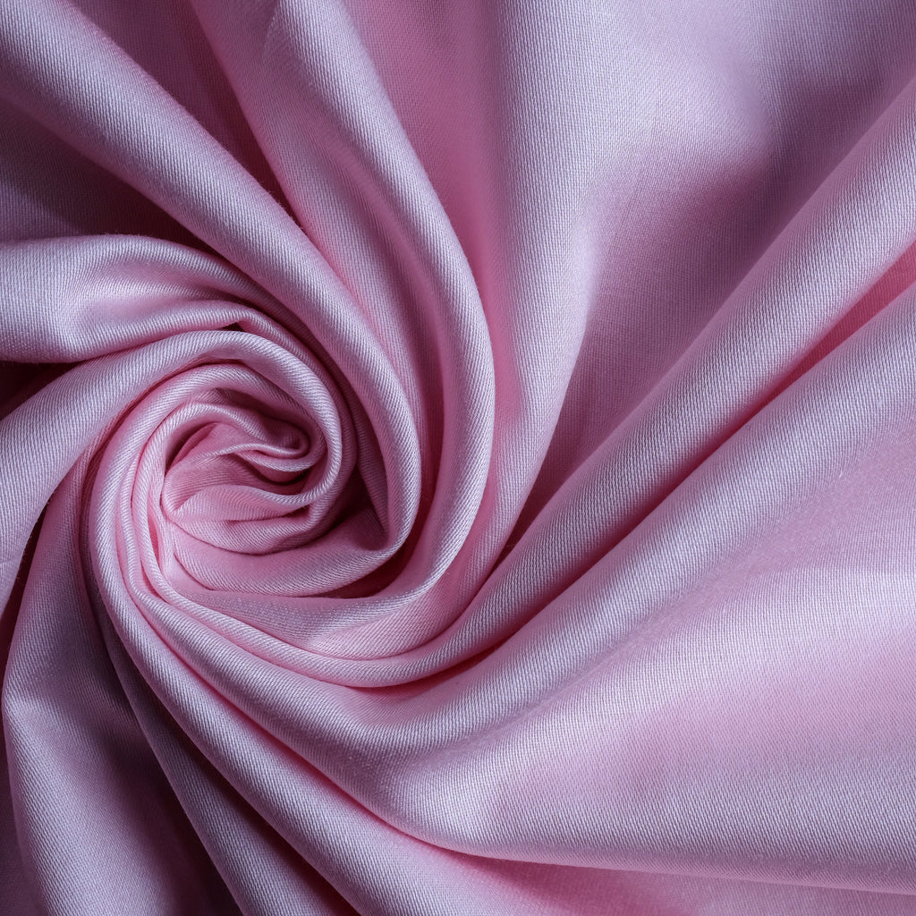 Pink 100% Pure Egyptian Giza Cotton Plain Fabric