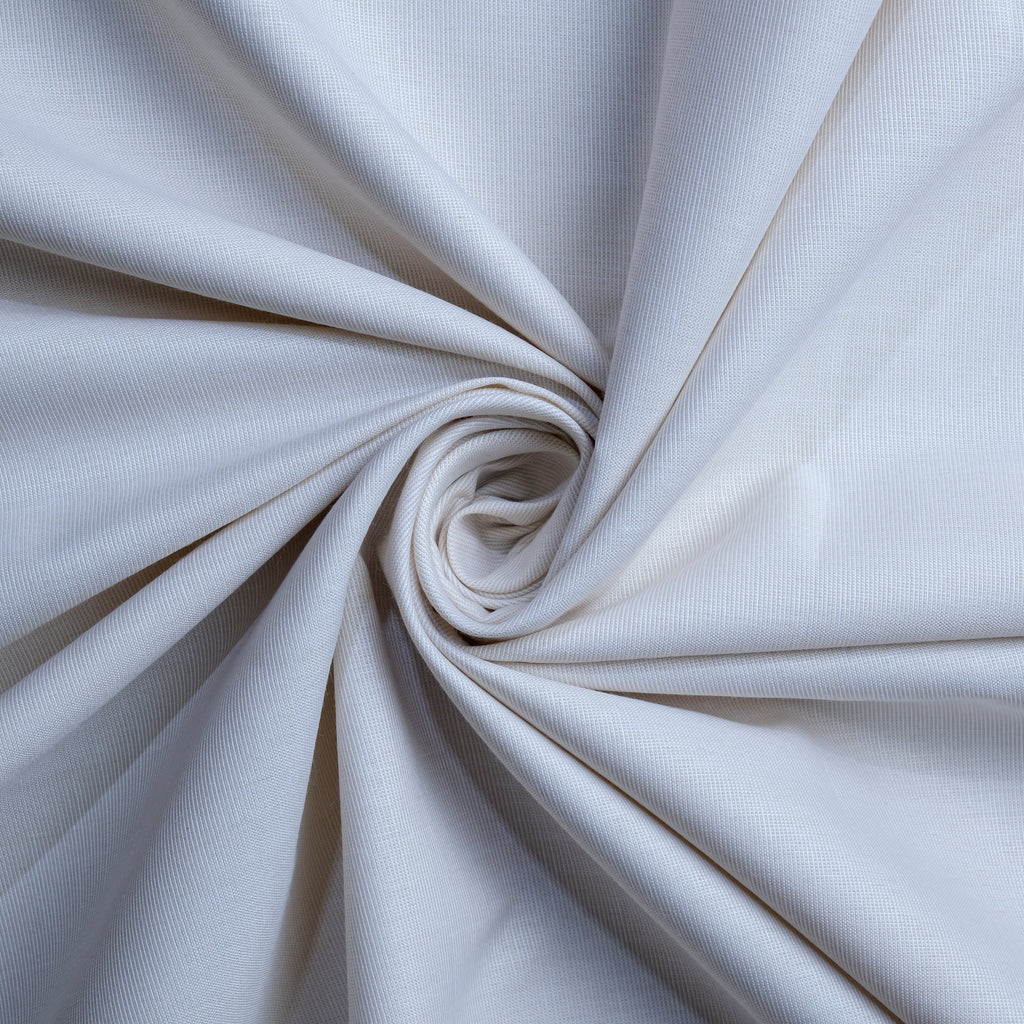 Light cream Yellow 100% Egyptian Filafil Cotton Plain Fabric