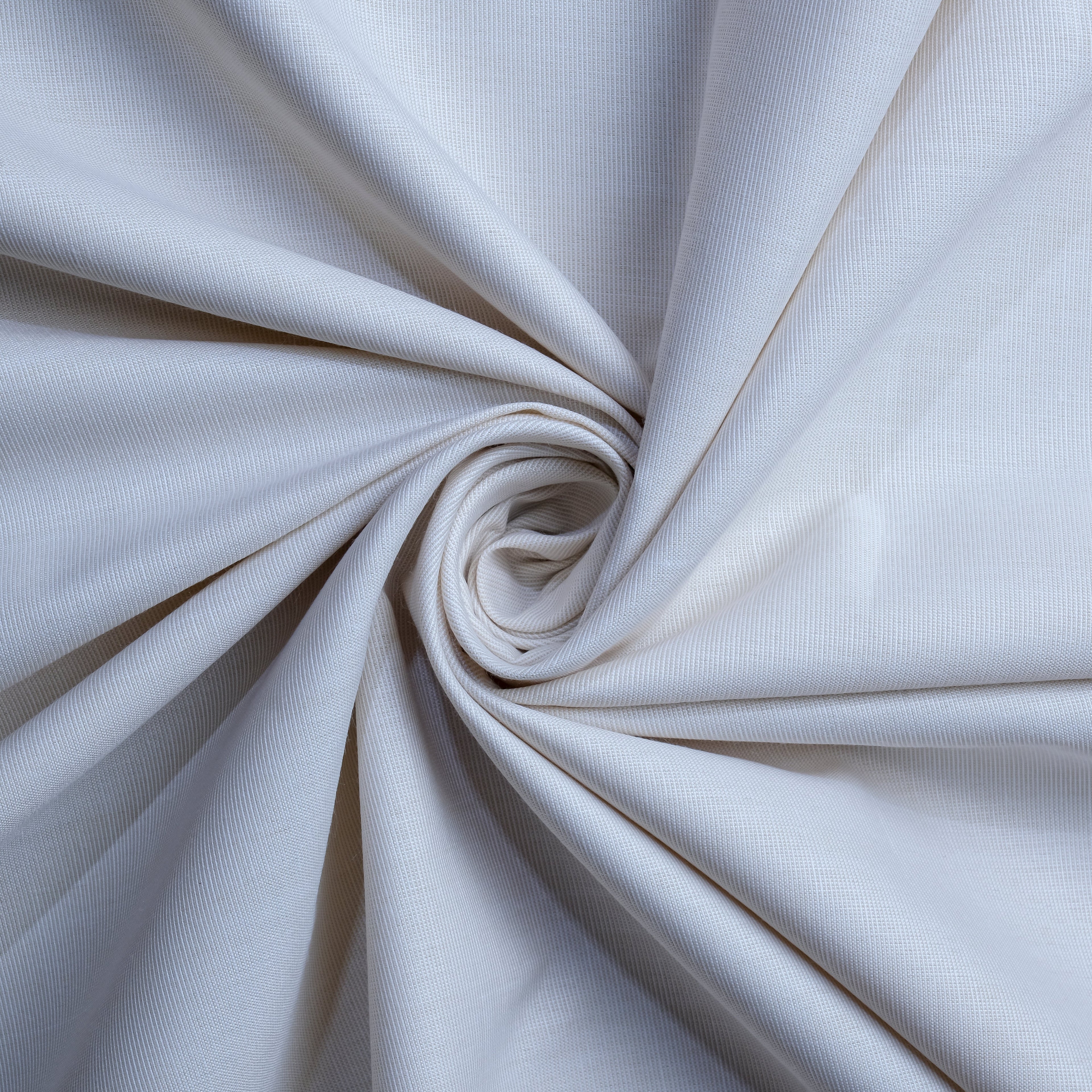 Light cream Yellow 100% Egyptian Filafil Cotton Plain Fabric