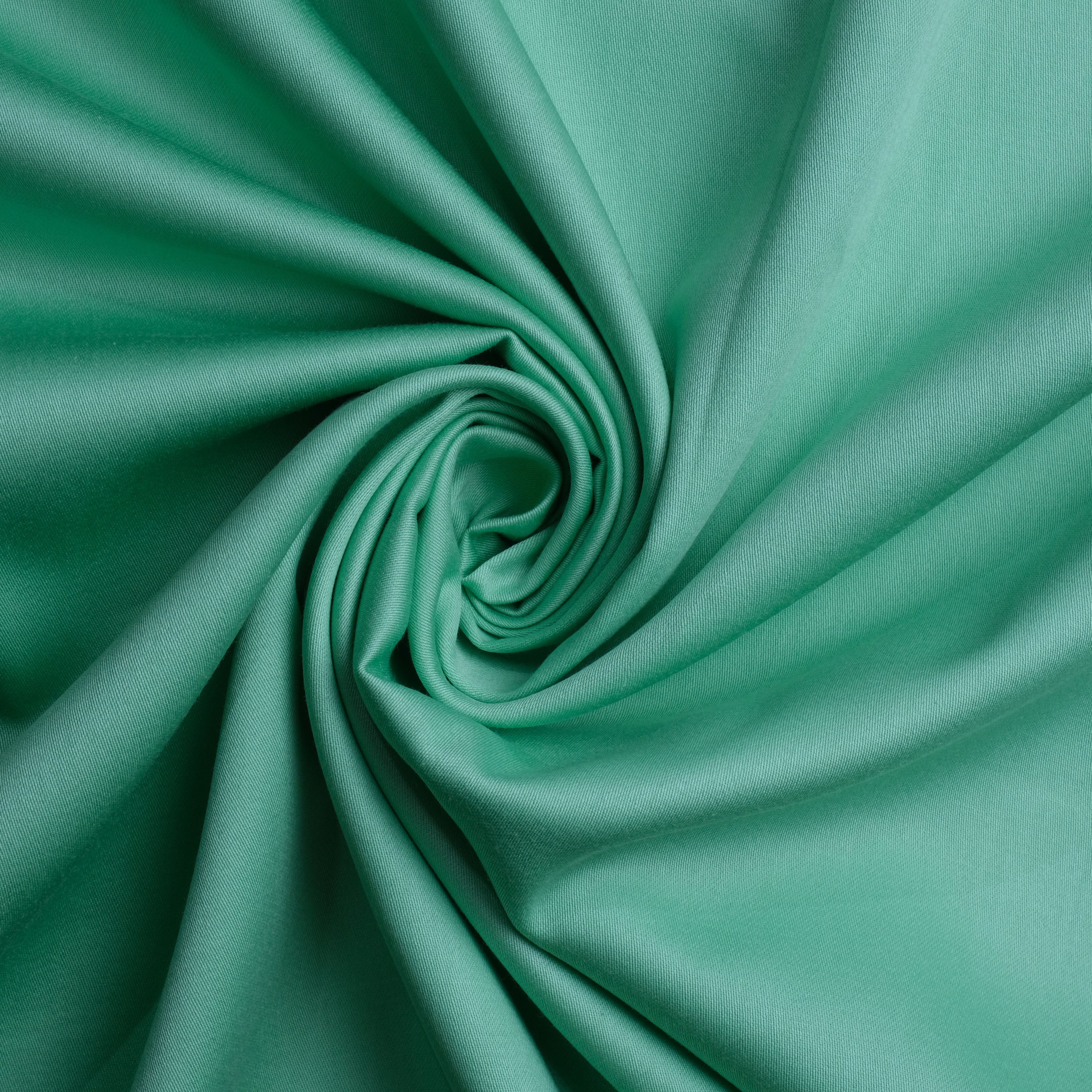 Light Green 100% Giza Cotton Plain Fabric