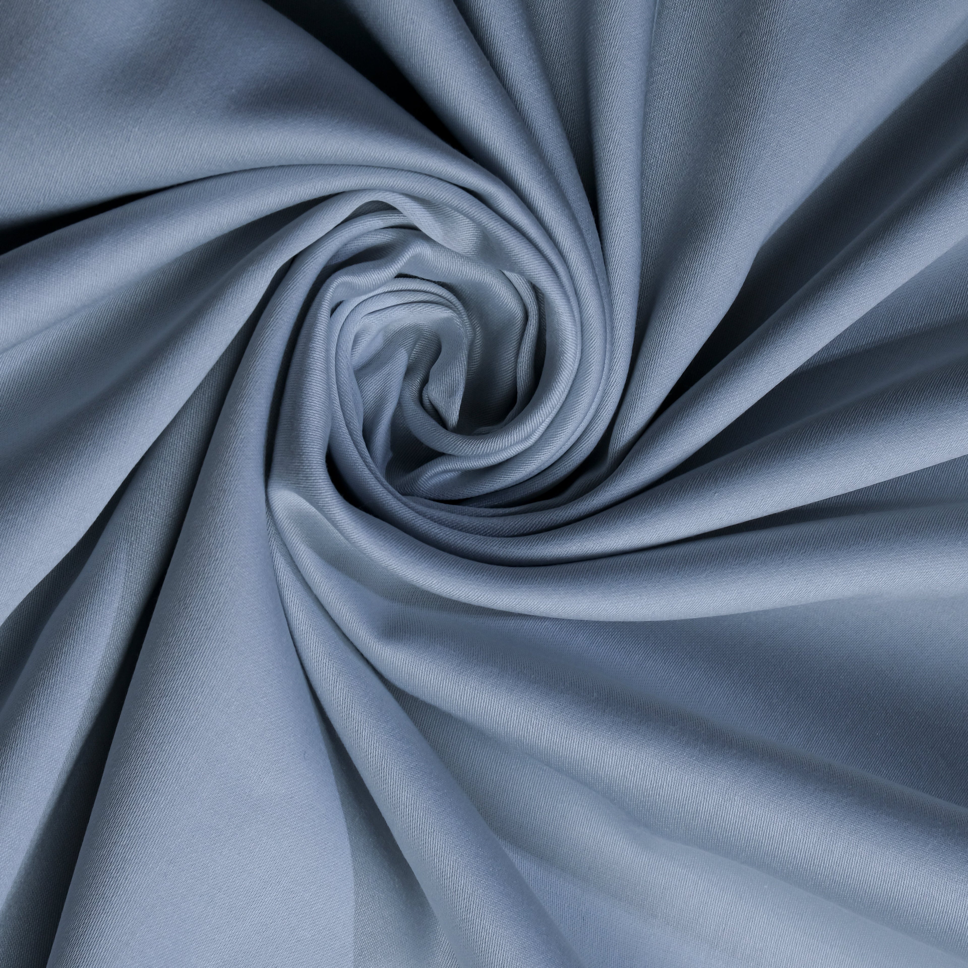 Pale Blue 100% Egyptian Giza Cotton Plain Fabric