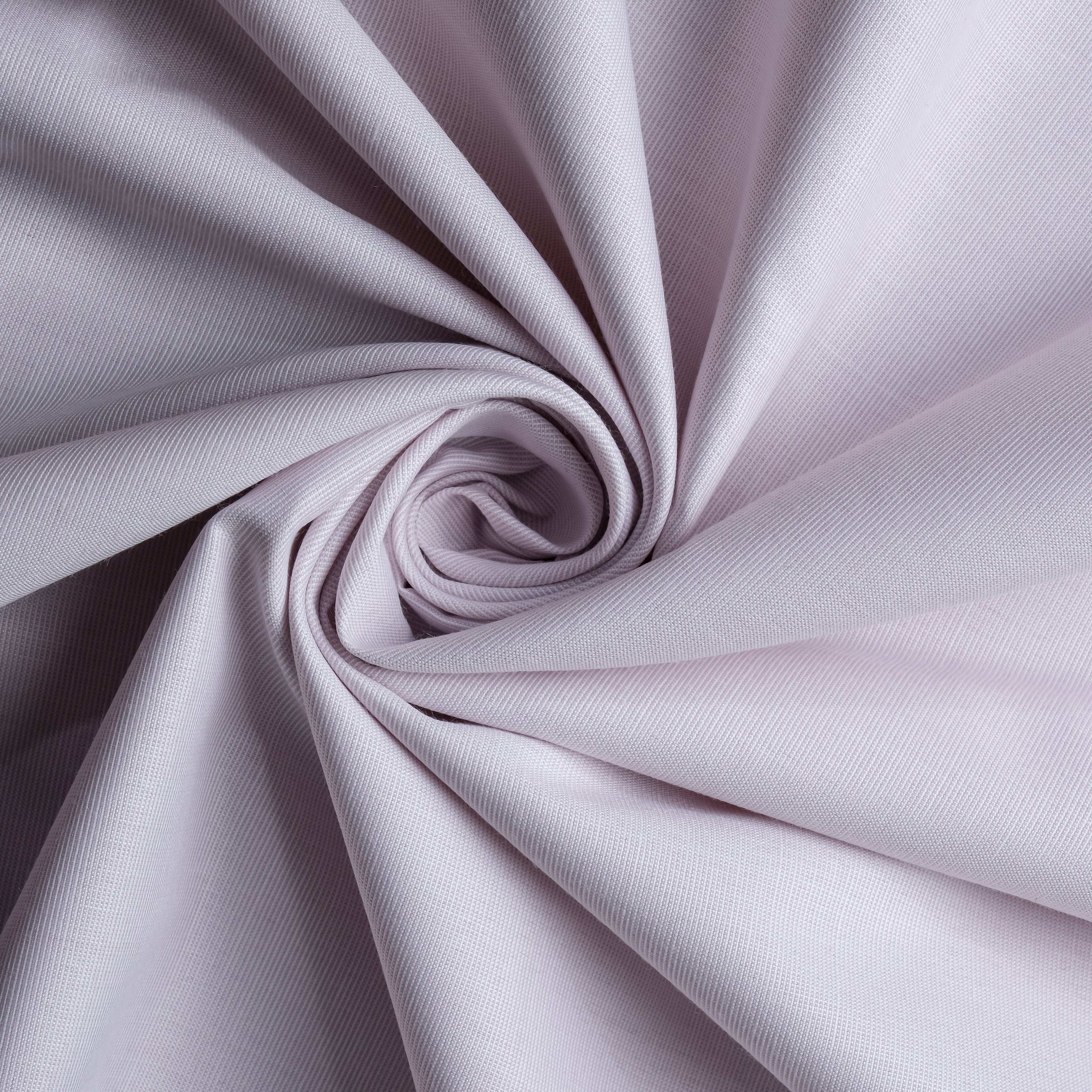 Off White 100% Pure Egyptian Filafil Cotton Plain Fabric