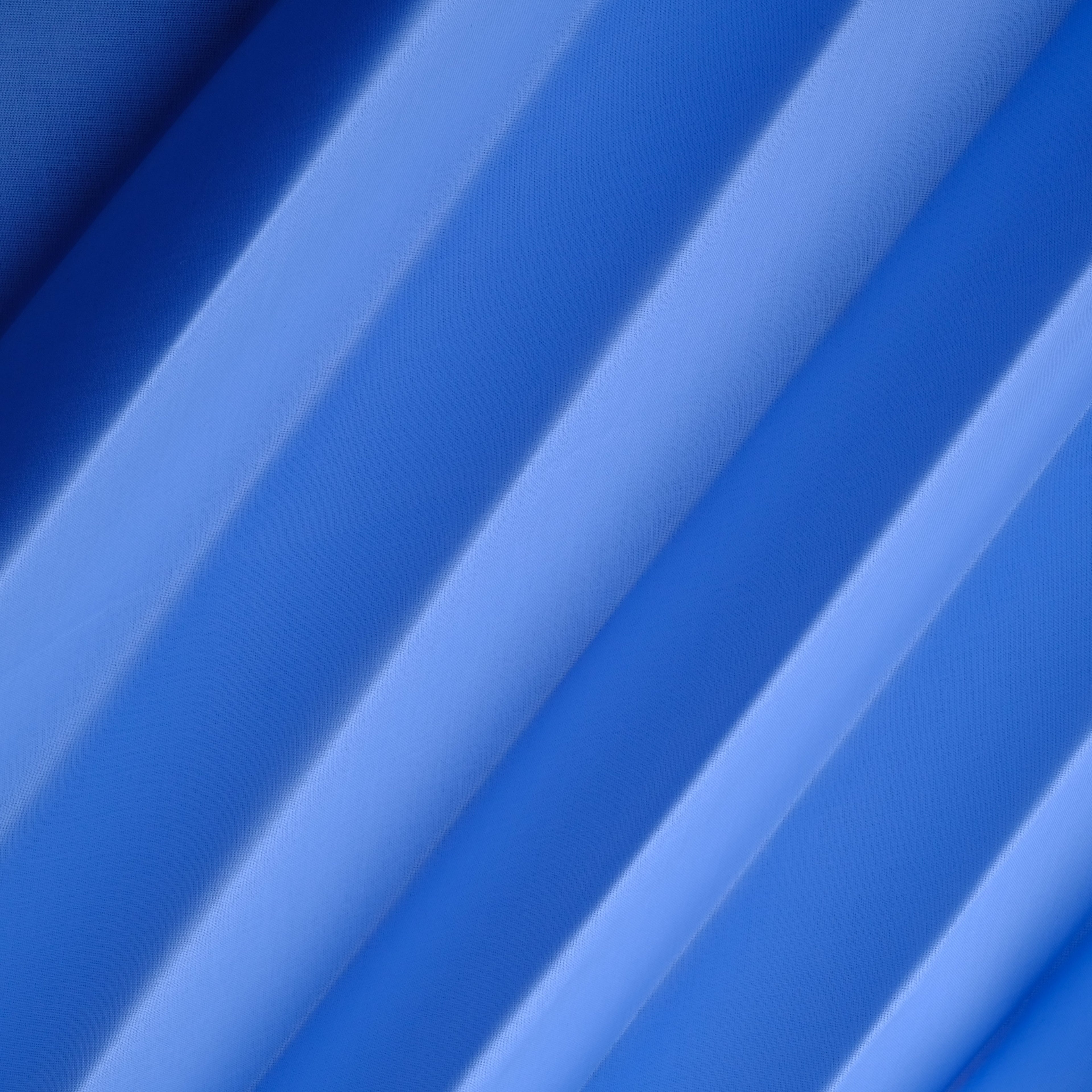 Sky Blue 100% Paper Cotton Fabric, Minister Look