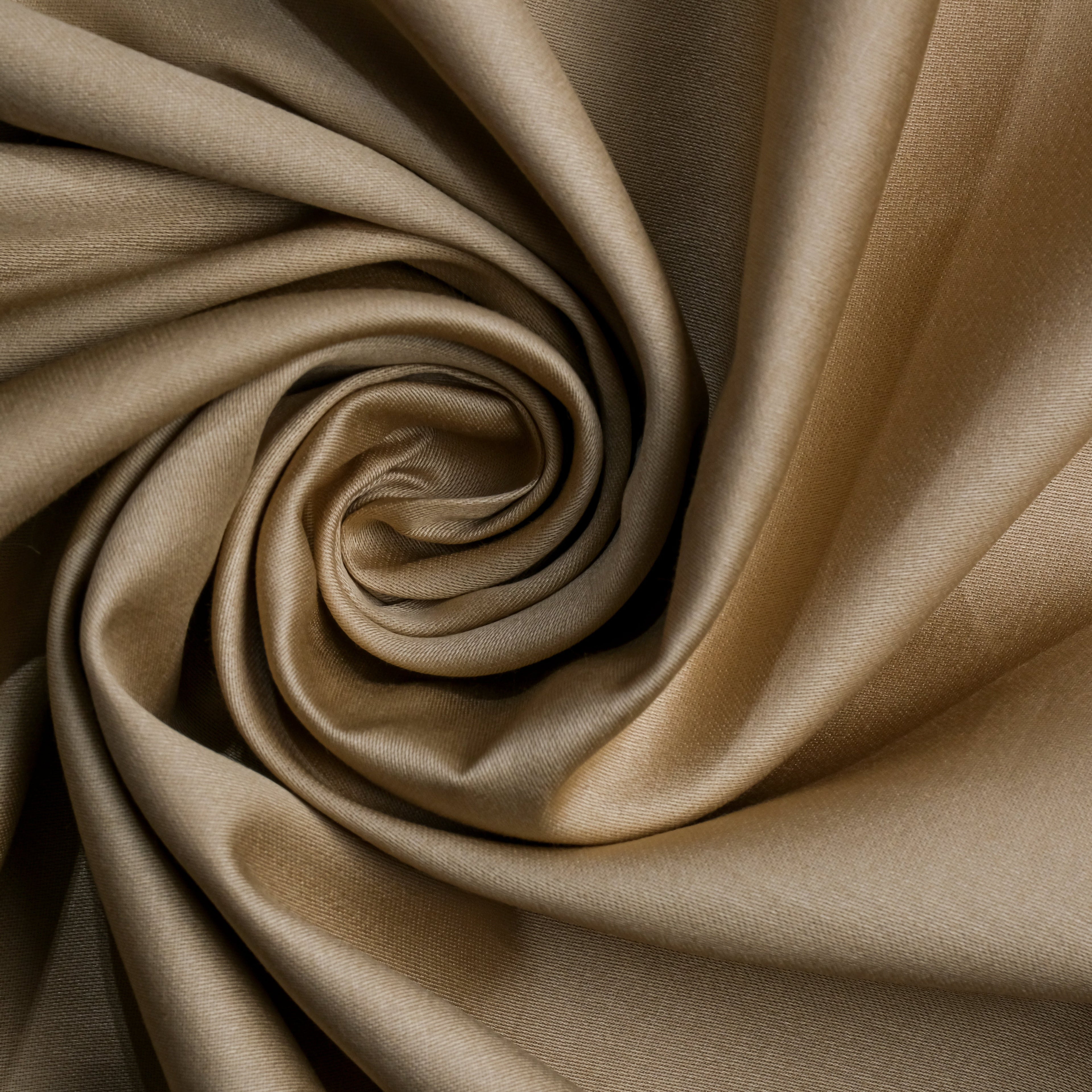 Dark Golden color 100% Egyptian Giza Cotton Fabric