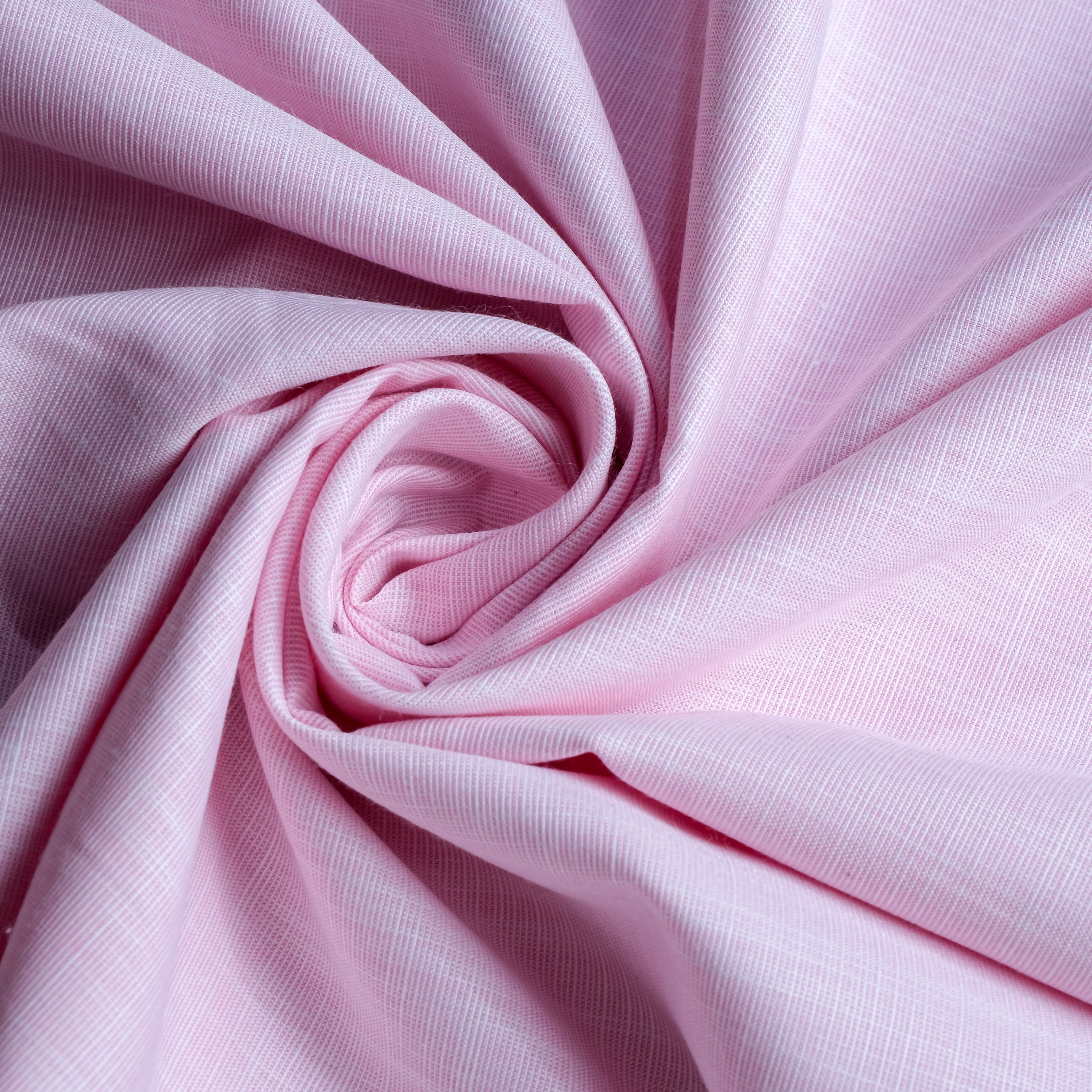 Light Pink Filafel Plain Cotton Plain Fabric