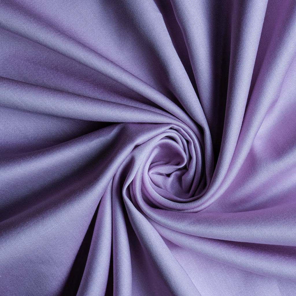 Light Purple 100% Pure Egyptian Giza Cotton Plain Fabric