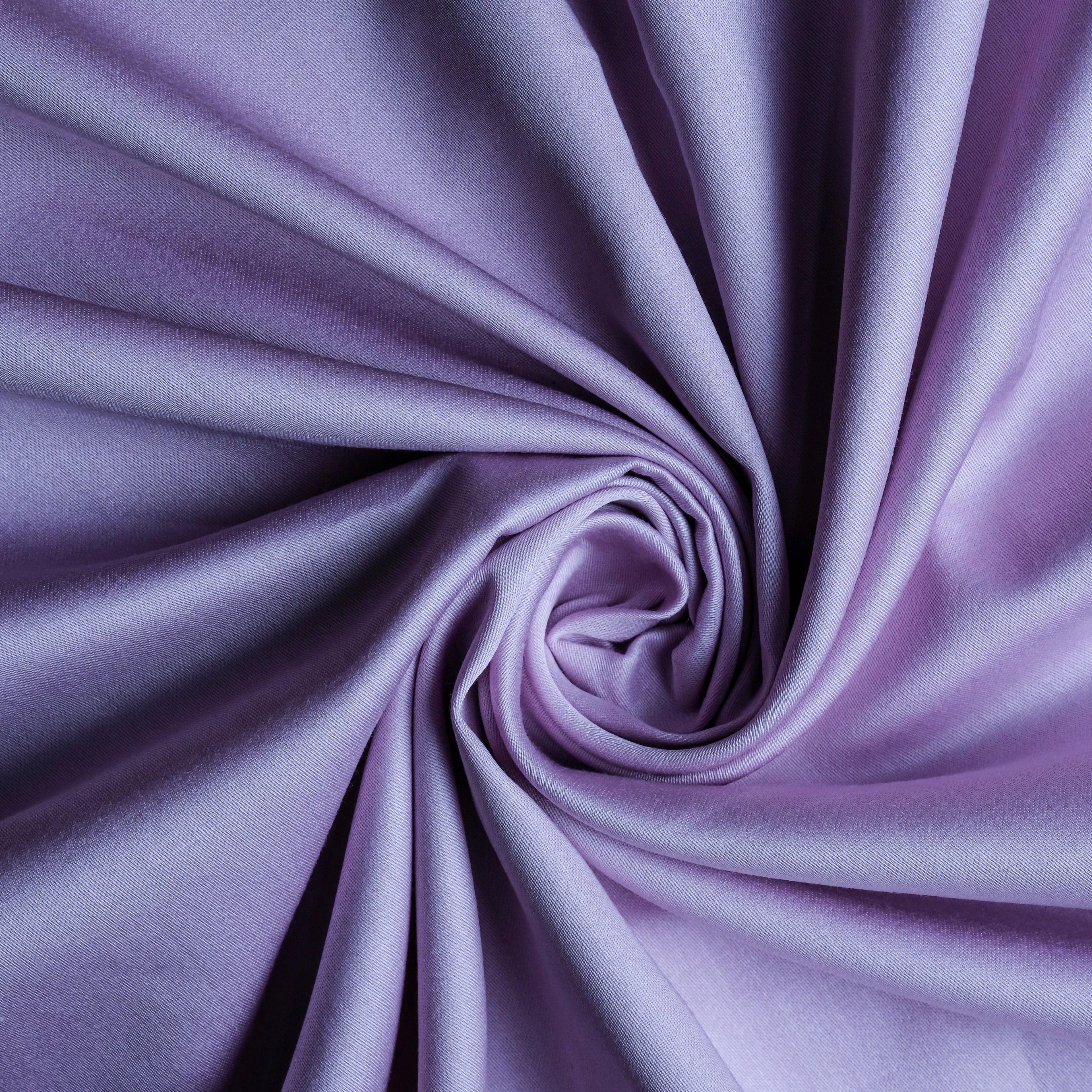 Light Purple 100% Pure Egyptian Giza Cotton Plain Fabric