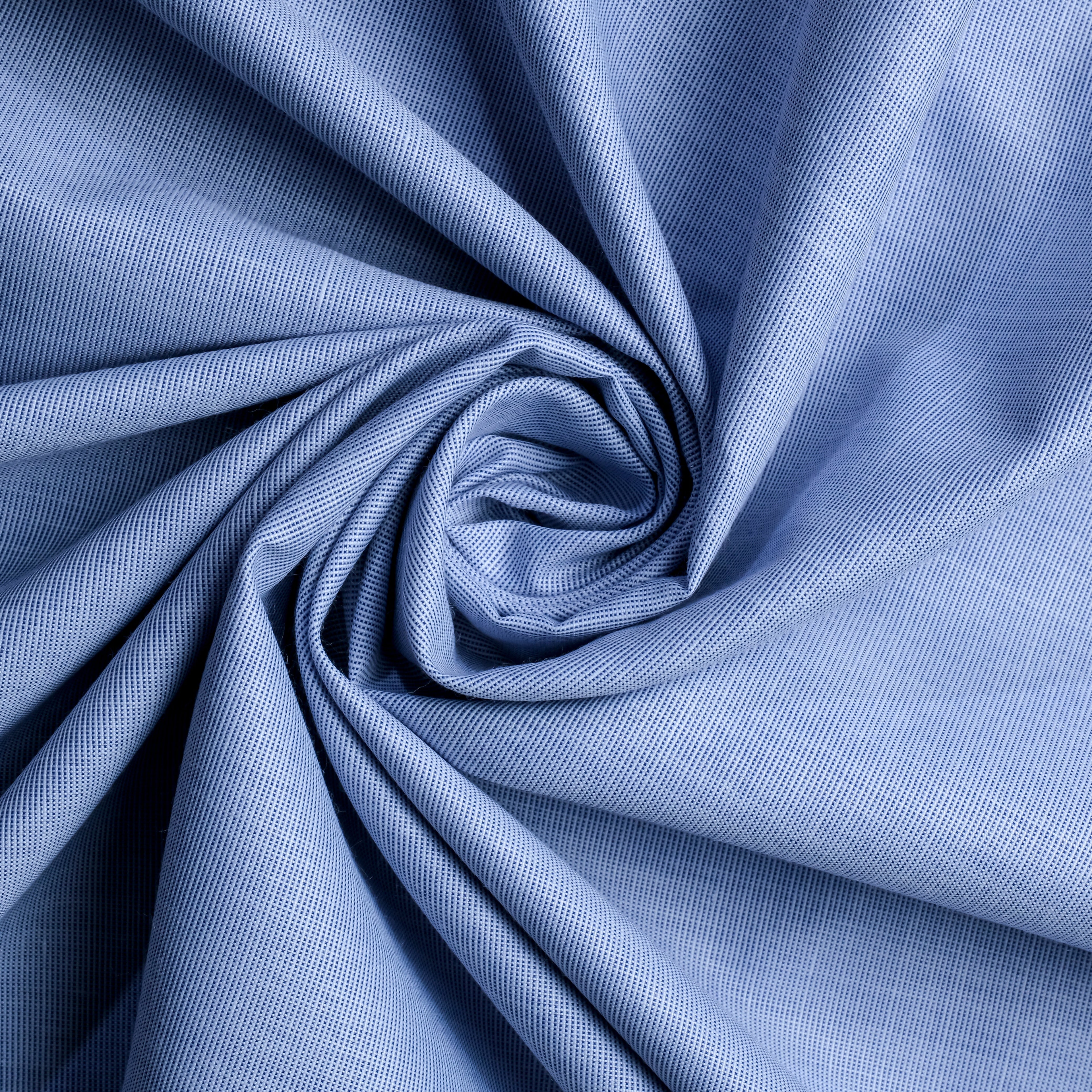 Purple Lavender Charmeuse 100% Pure Egyptian Filafil Cotton Fabric