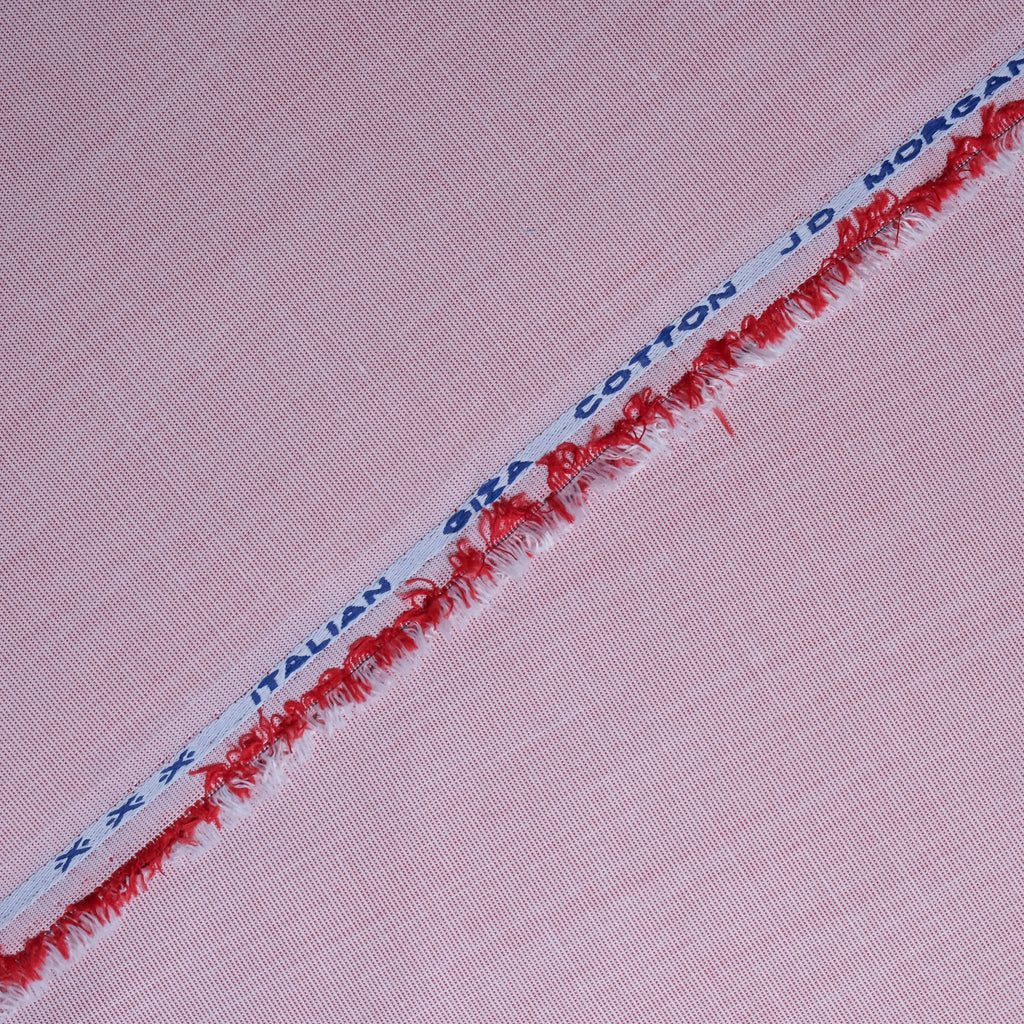 Light Pink 100% Pure Egyptian FilaFil Cotton Plain Fabric
