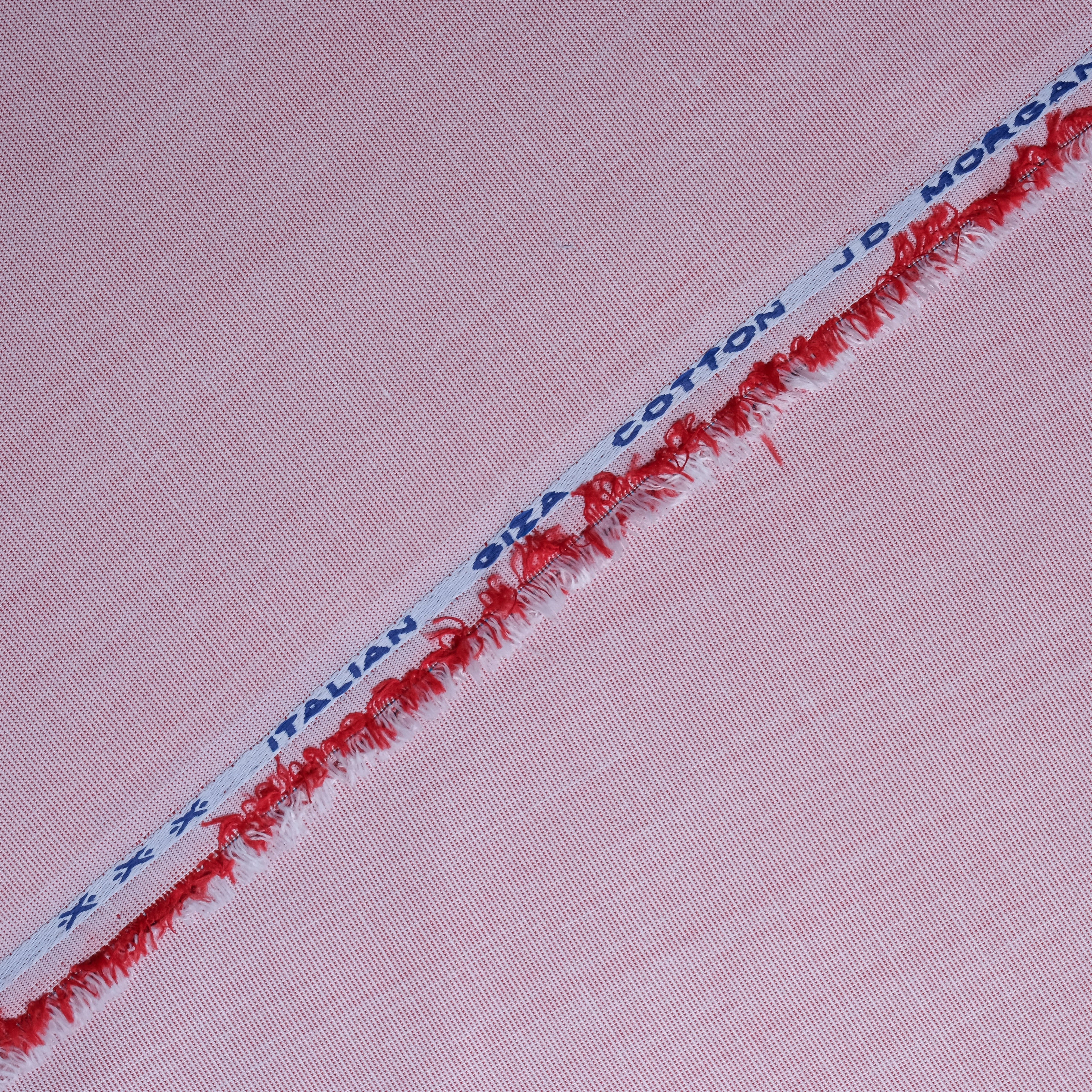 Light Pink 100% Pure Egyptian FilaFil Cotton Plain Fabric