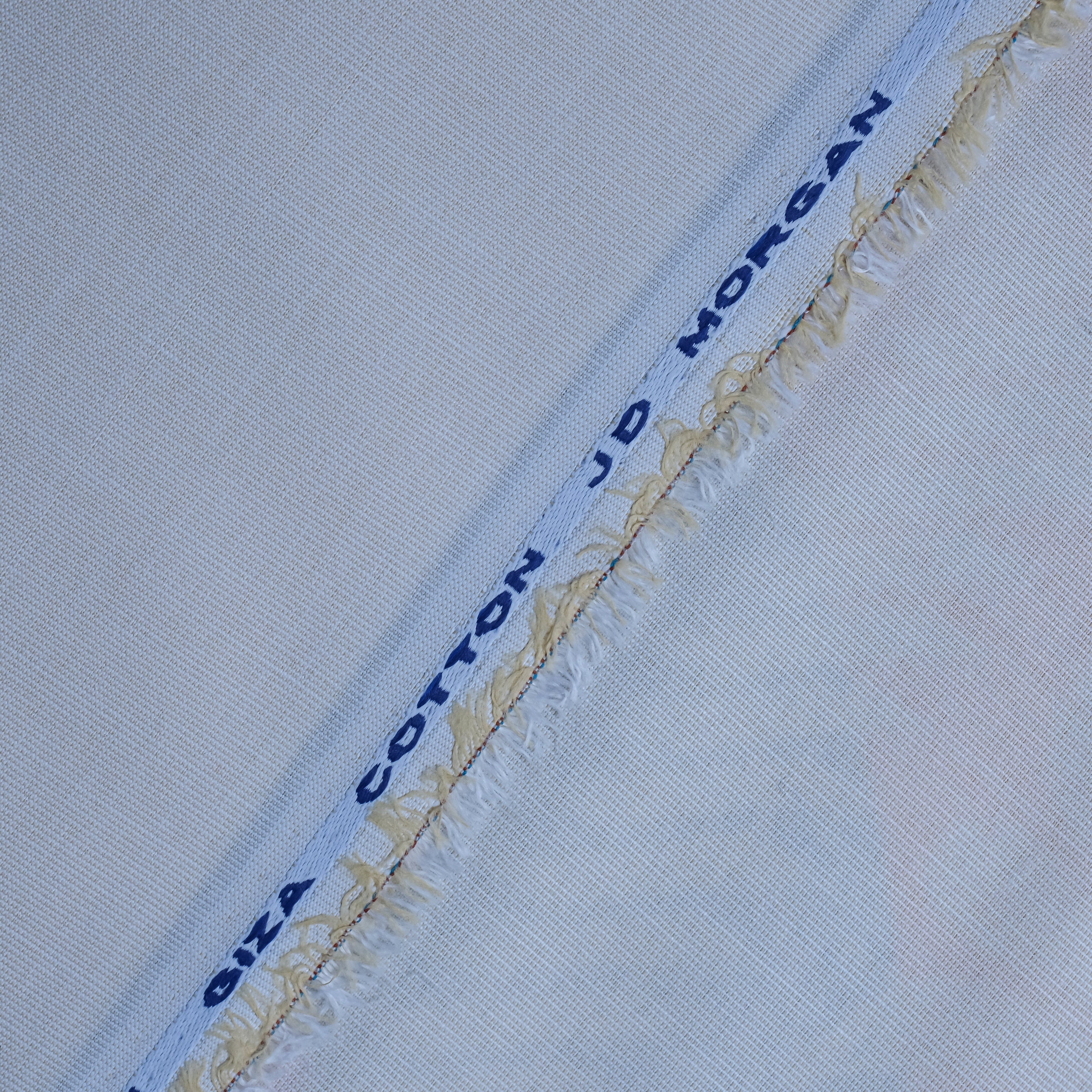 Light cream Yellow 100% Egyptian Filafil Cotton Plain Fabric