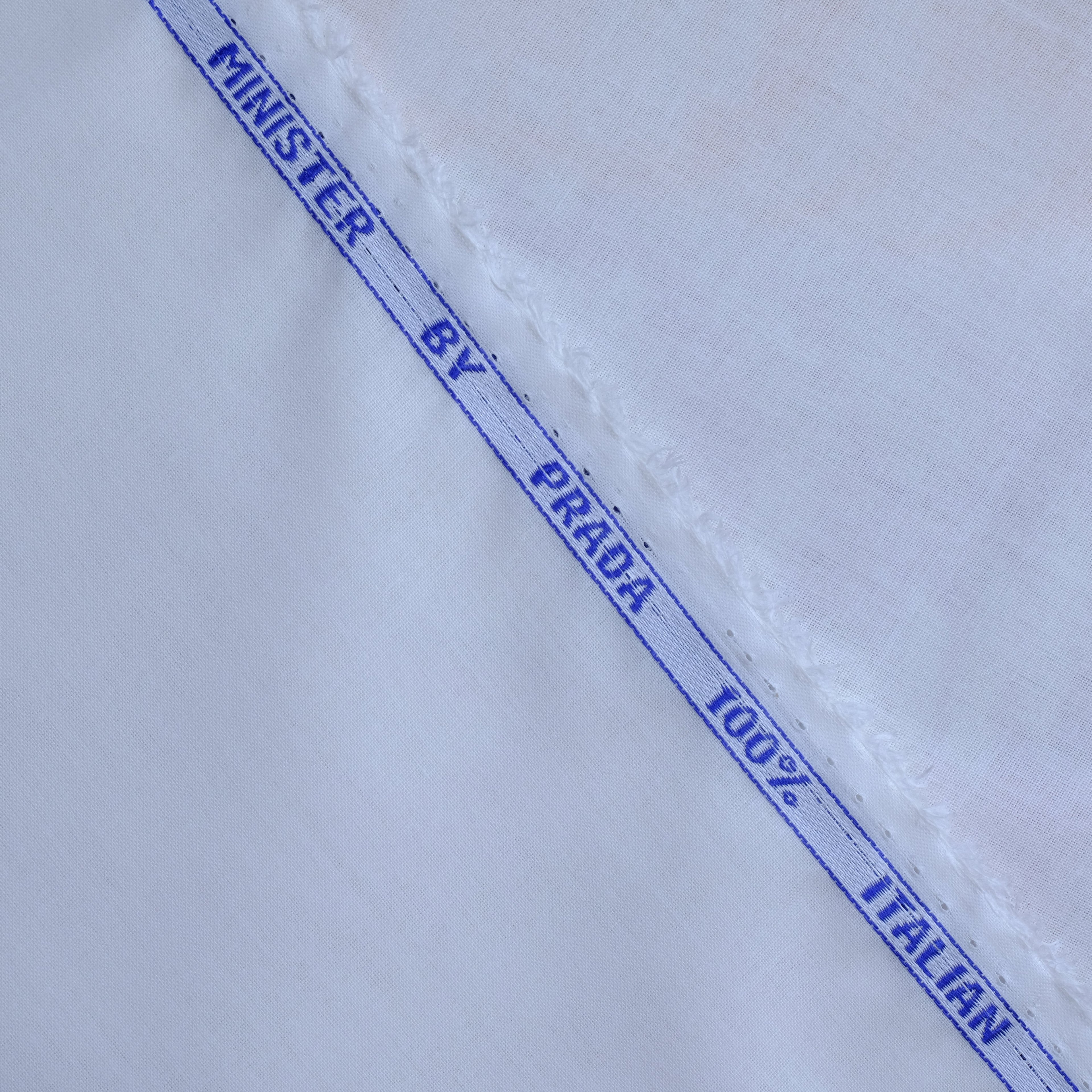 Off White 100% Pure Paper Cotton Fabric, Minister Look.