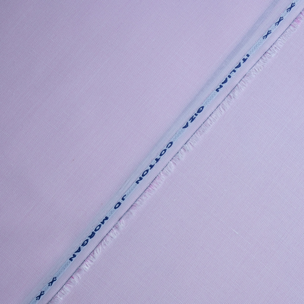 Light Lavender 100% Pure Egyptian FilaFil Cotton Fabric