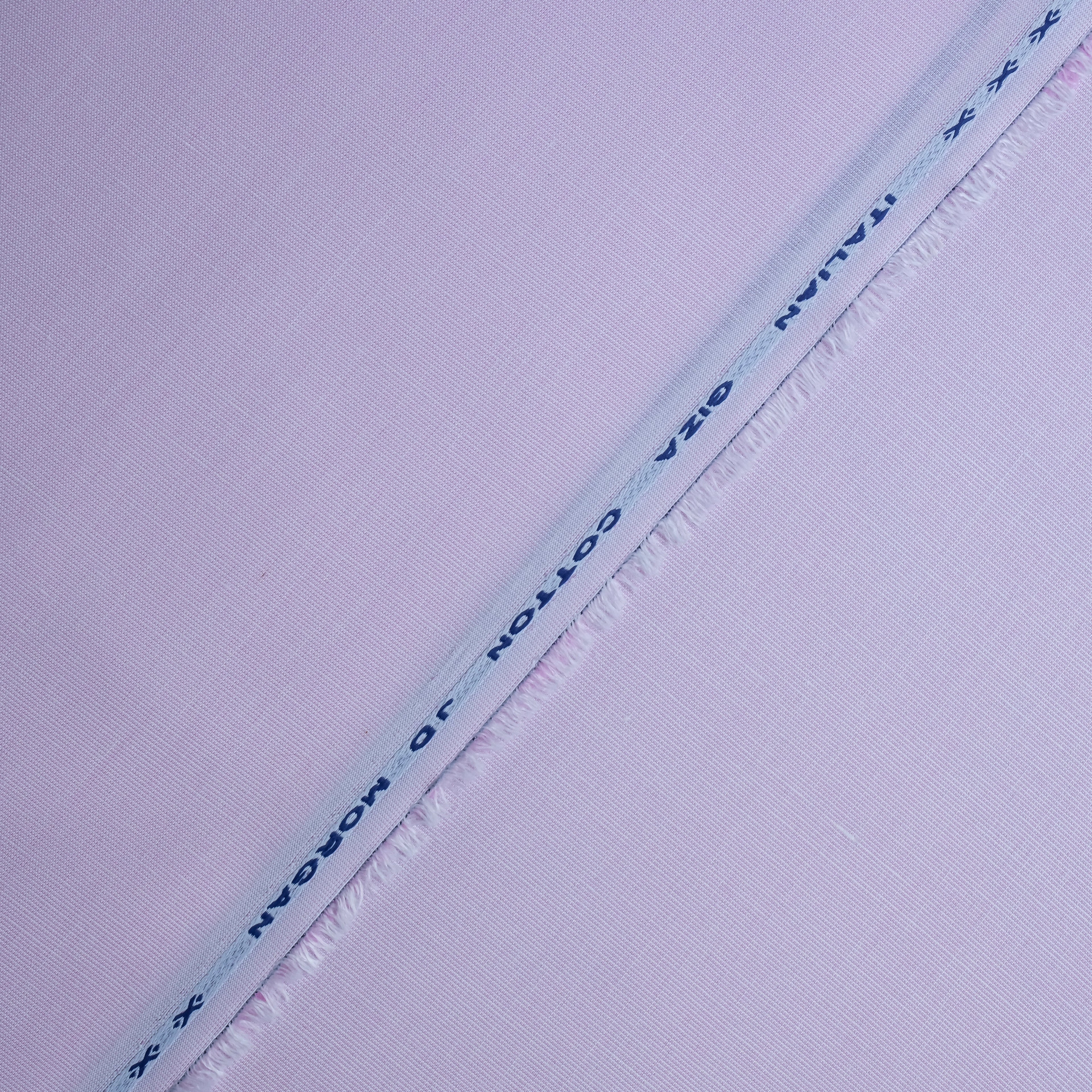 Light Lavender 100% Pure Egyptian FilaFil Cotton Fabric