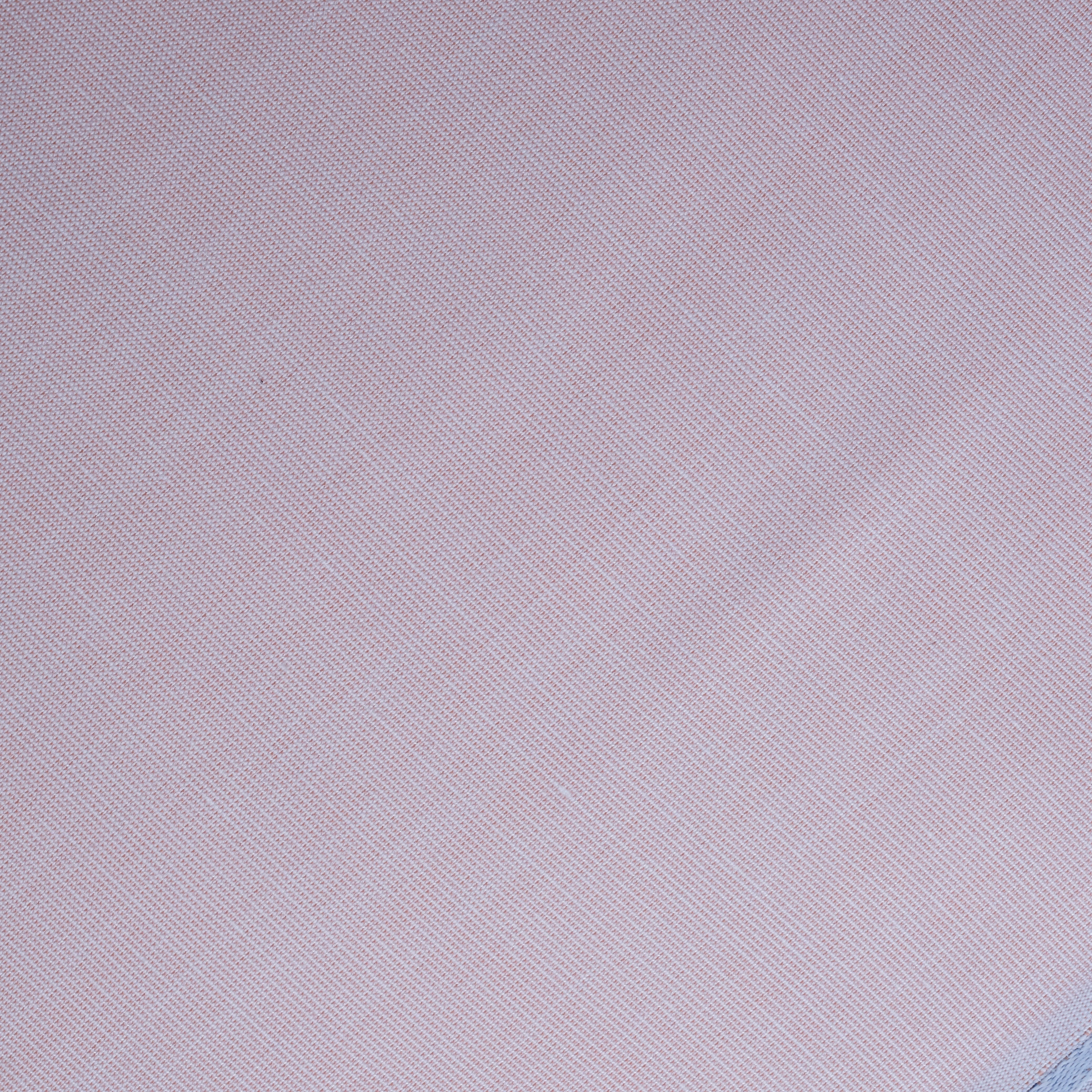 Light Dull Pink 100% Pure Egyptian Filafil Cotton Plain Fabric
