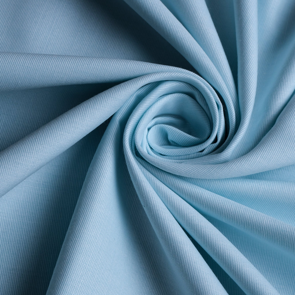 Light Sky blue 100% Egyptian Filafil Cotton Plain Fabric