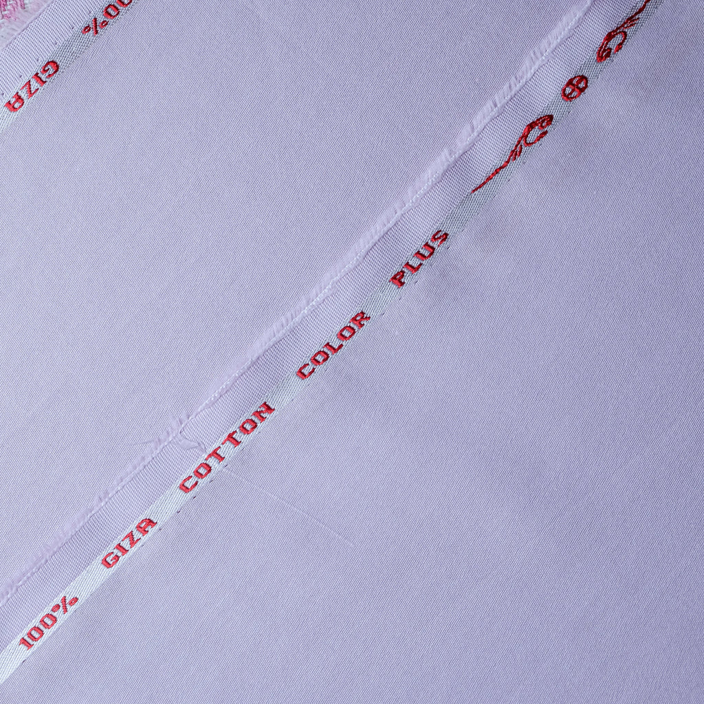 Light Purple 100% Pure Egyptian Giza Cotton Plain Fabric