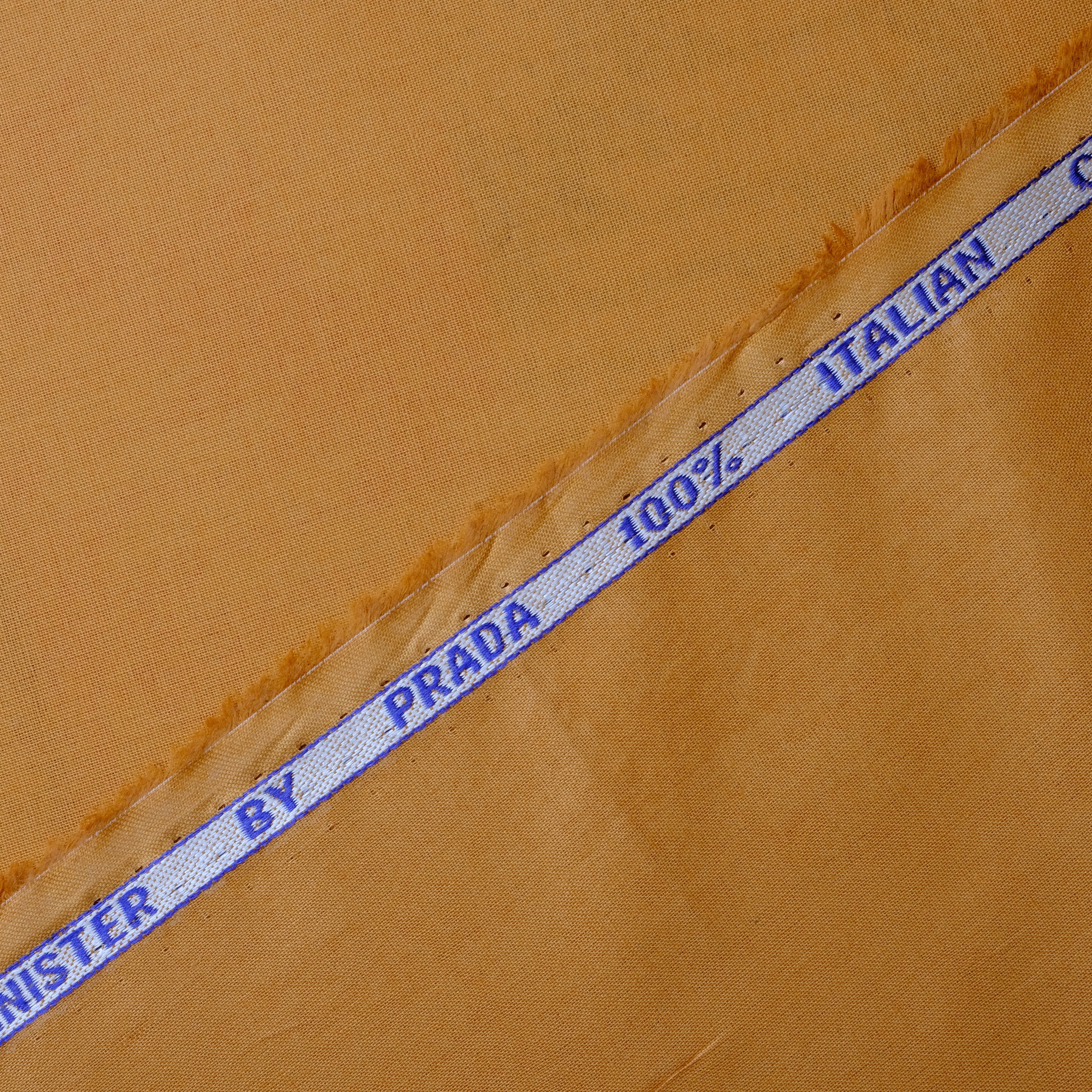 Turmeric yellow 100% paper Cotton, Minister look