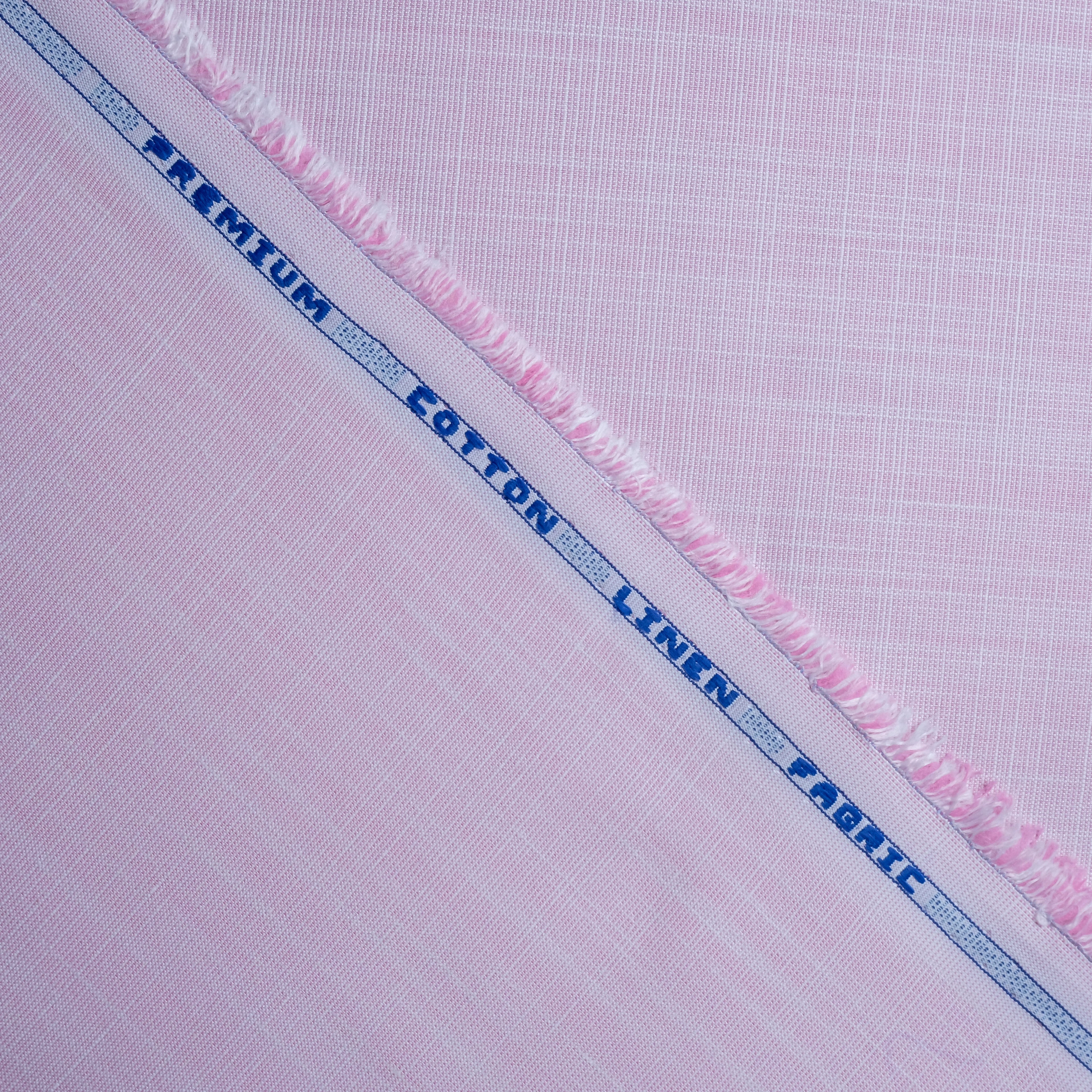 Light Pink Filafel Plain Cotton Plain Fabric
