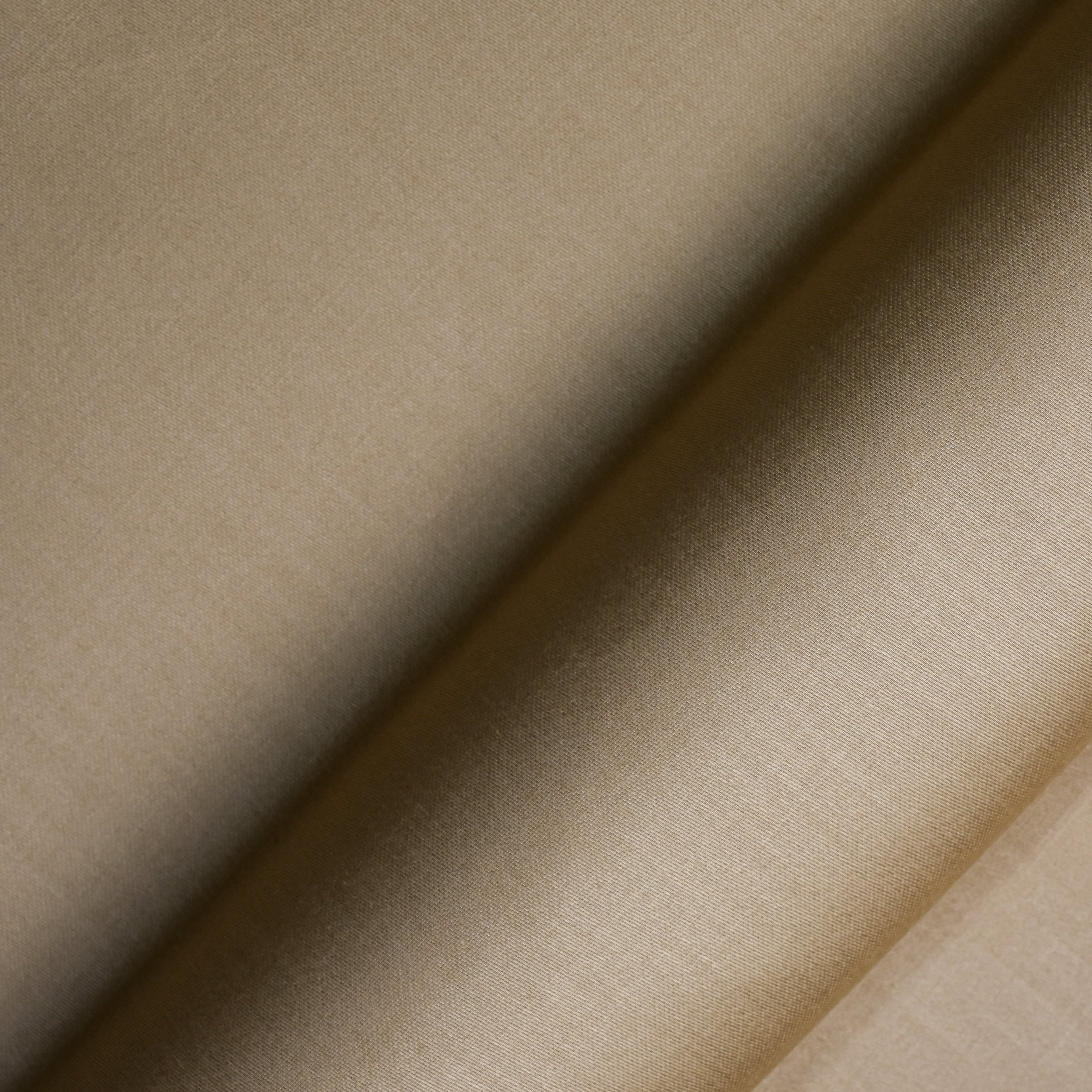 Dark Golden color 100% Egyptian Giza Cotton Fabric