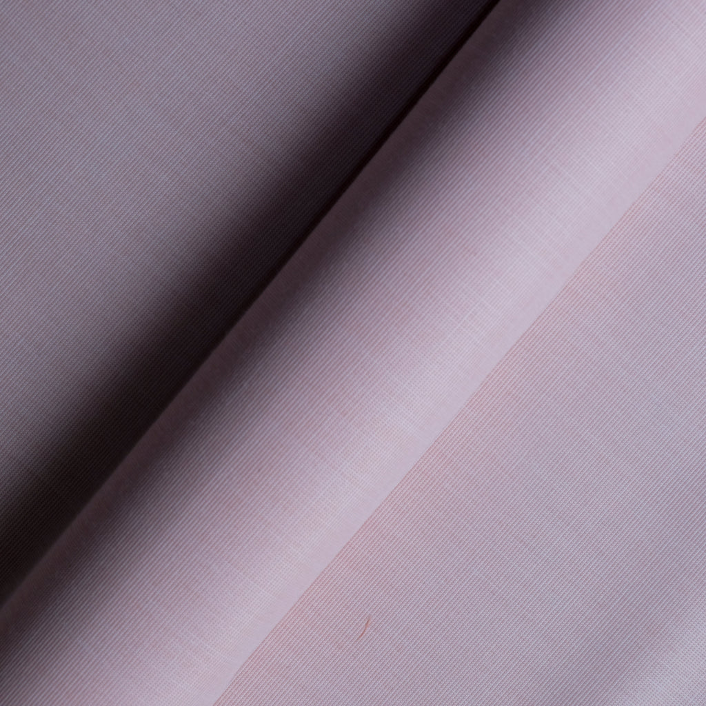 Light Dull Pink 100% Pure Egyptian Filafil Cotton Plain Fabric