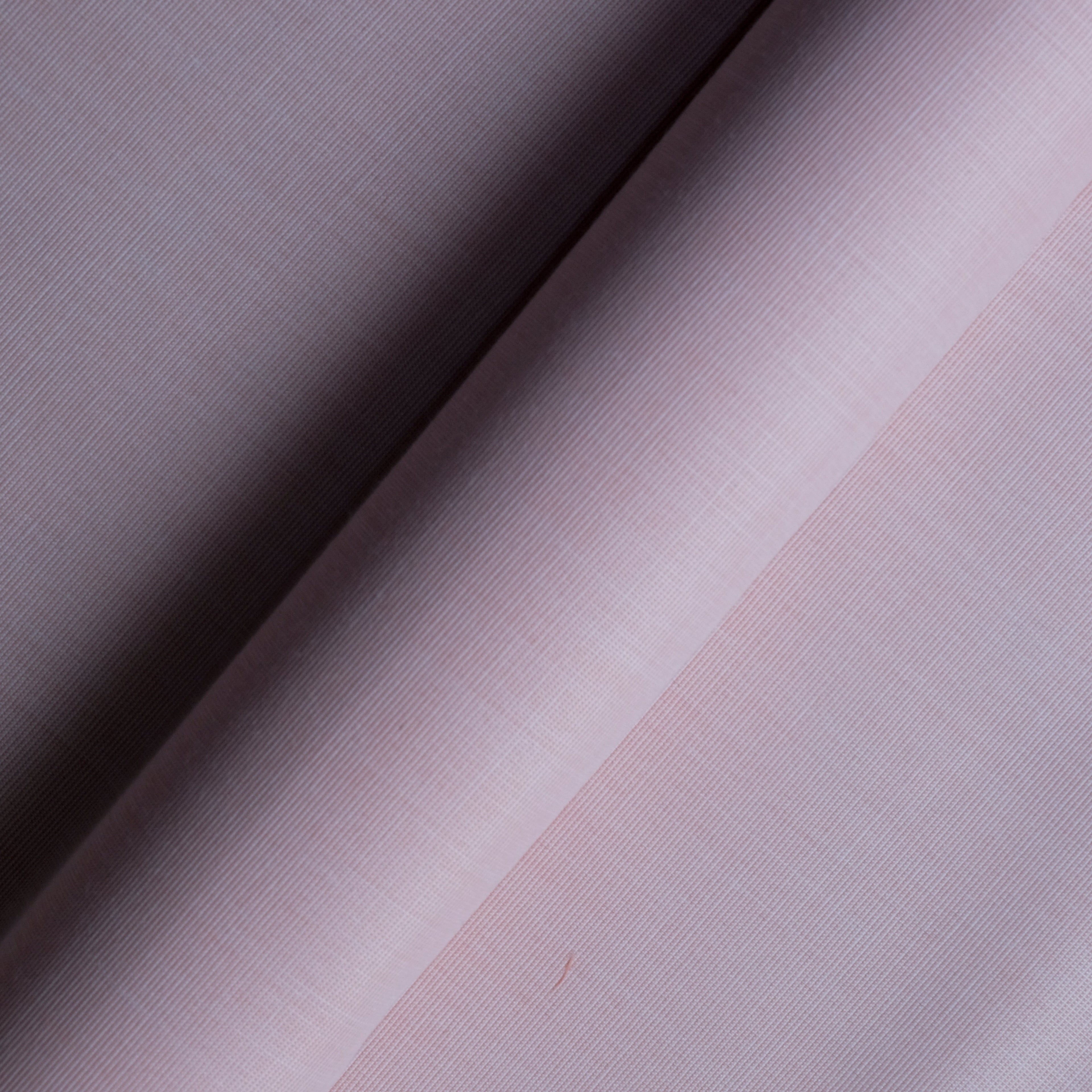 Light Dull Pink 100% Pure Egyptian Filafil Cotton Plain Fabric