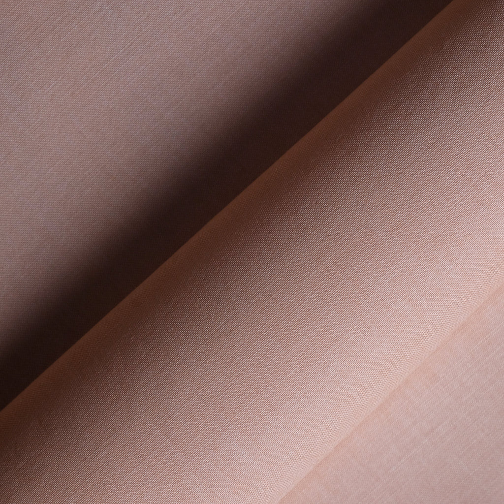 Peach 100% Pure Egyptian Giza Cotton Plain Fabric