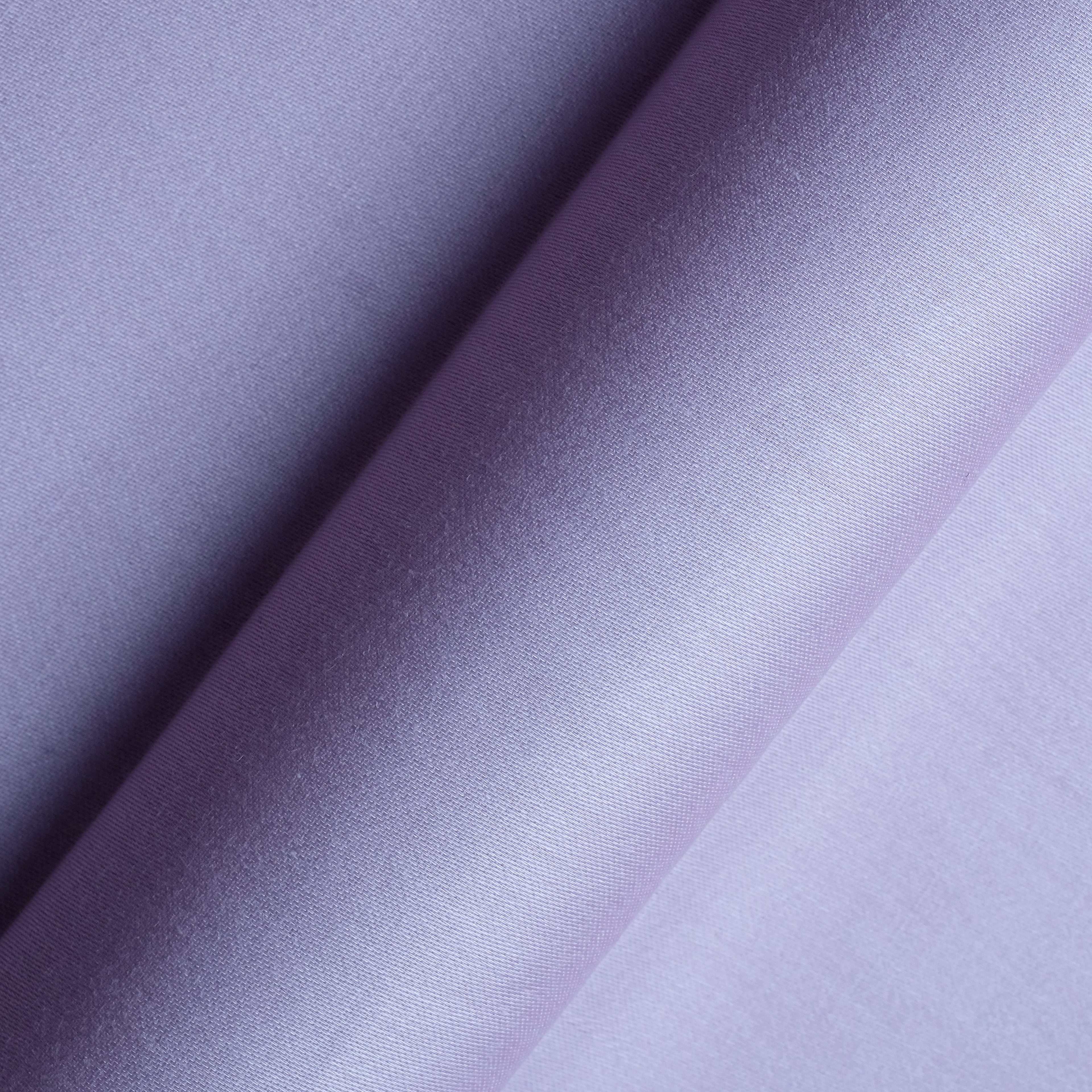 Light Purple 100% Pure Egyptian Giza Cotton Plain Fabric