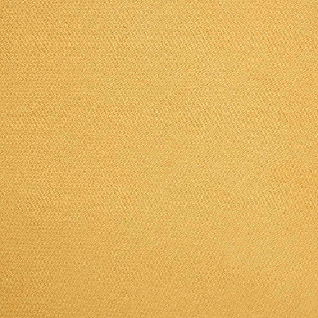 Light Yellow 100%  Paper Cotton Fabric, Minister Look