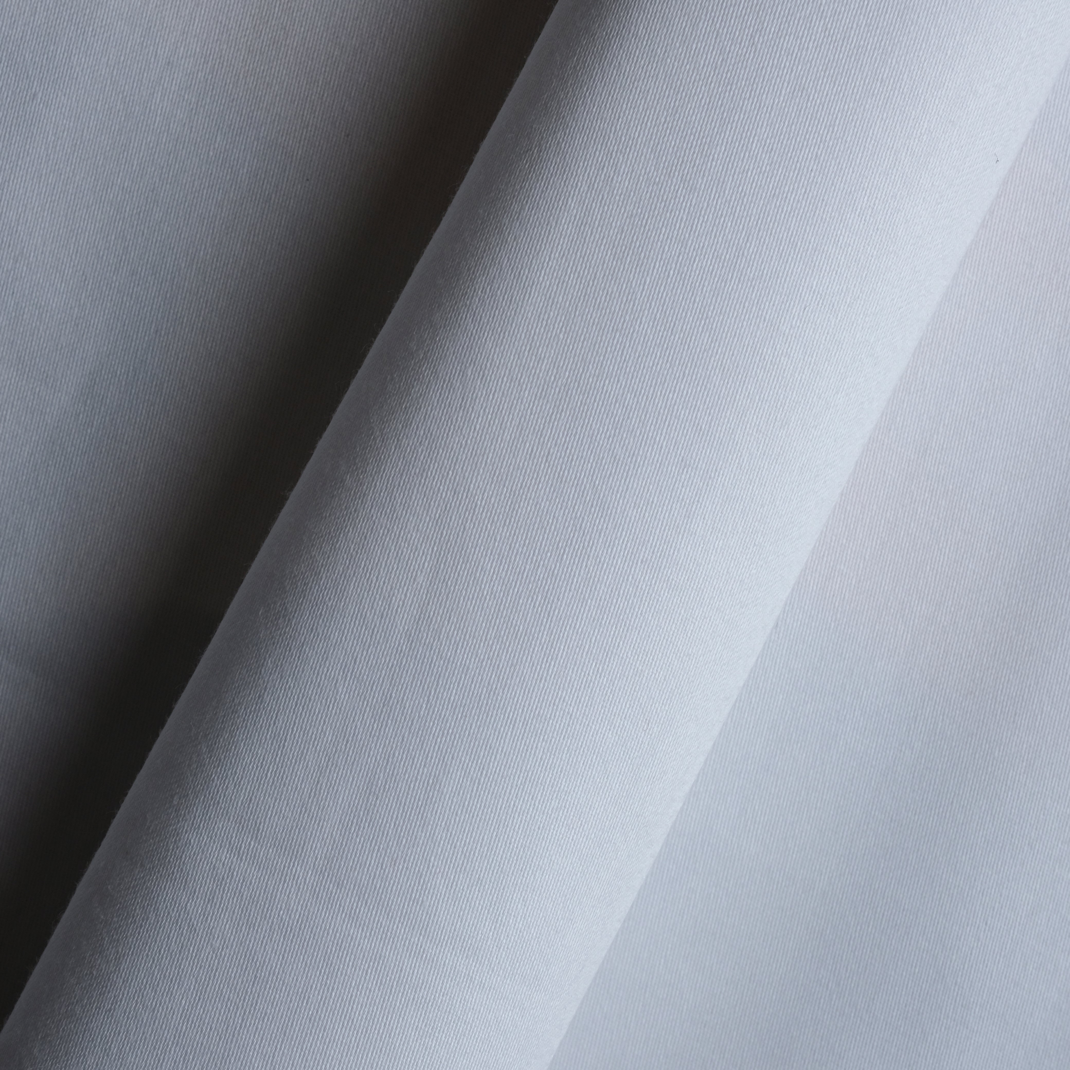 White 100% Pure Egyptian Giza Cotton Plain Fabric