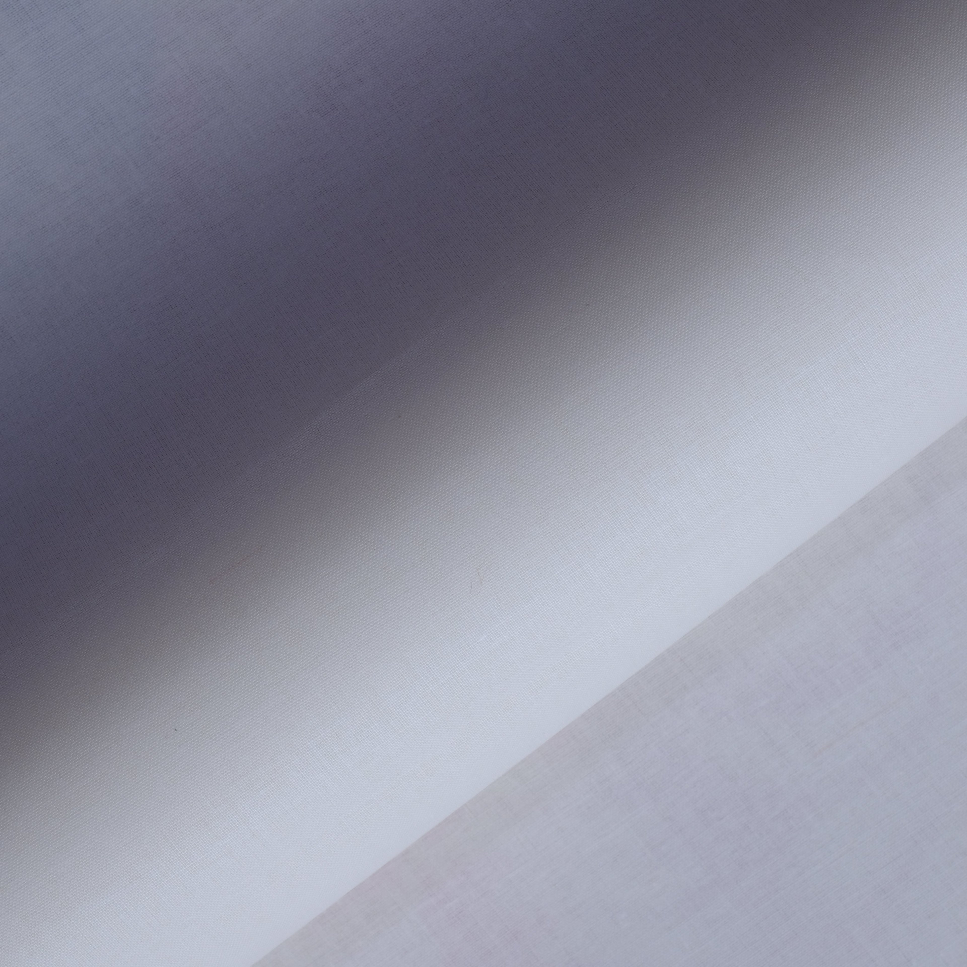 Off White 100% Pure Paper Cotton Fabric, Minister Look.