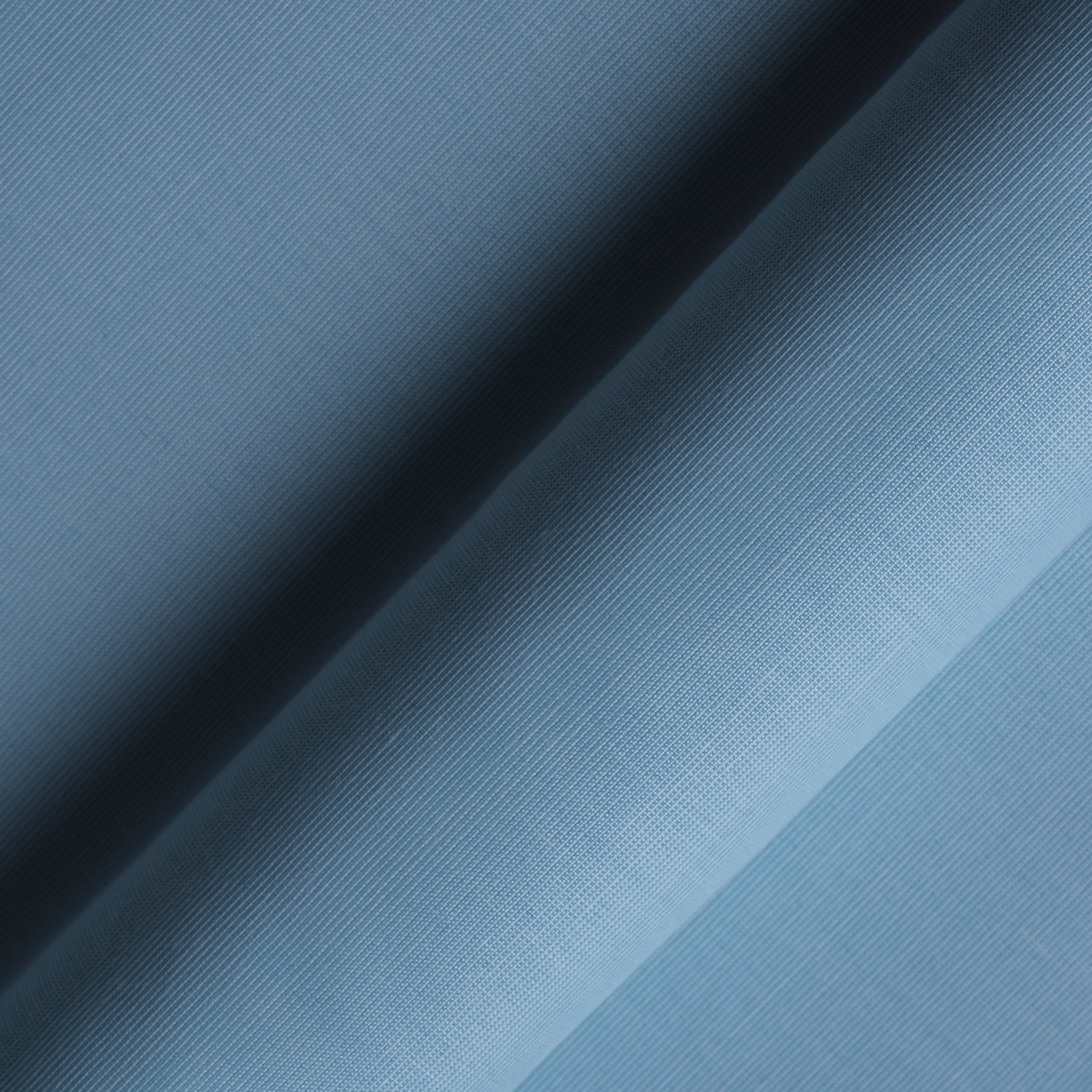 Light Sky blue 100% Egyptian Filafil Cotton Plain Fabric