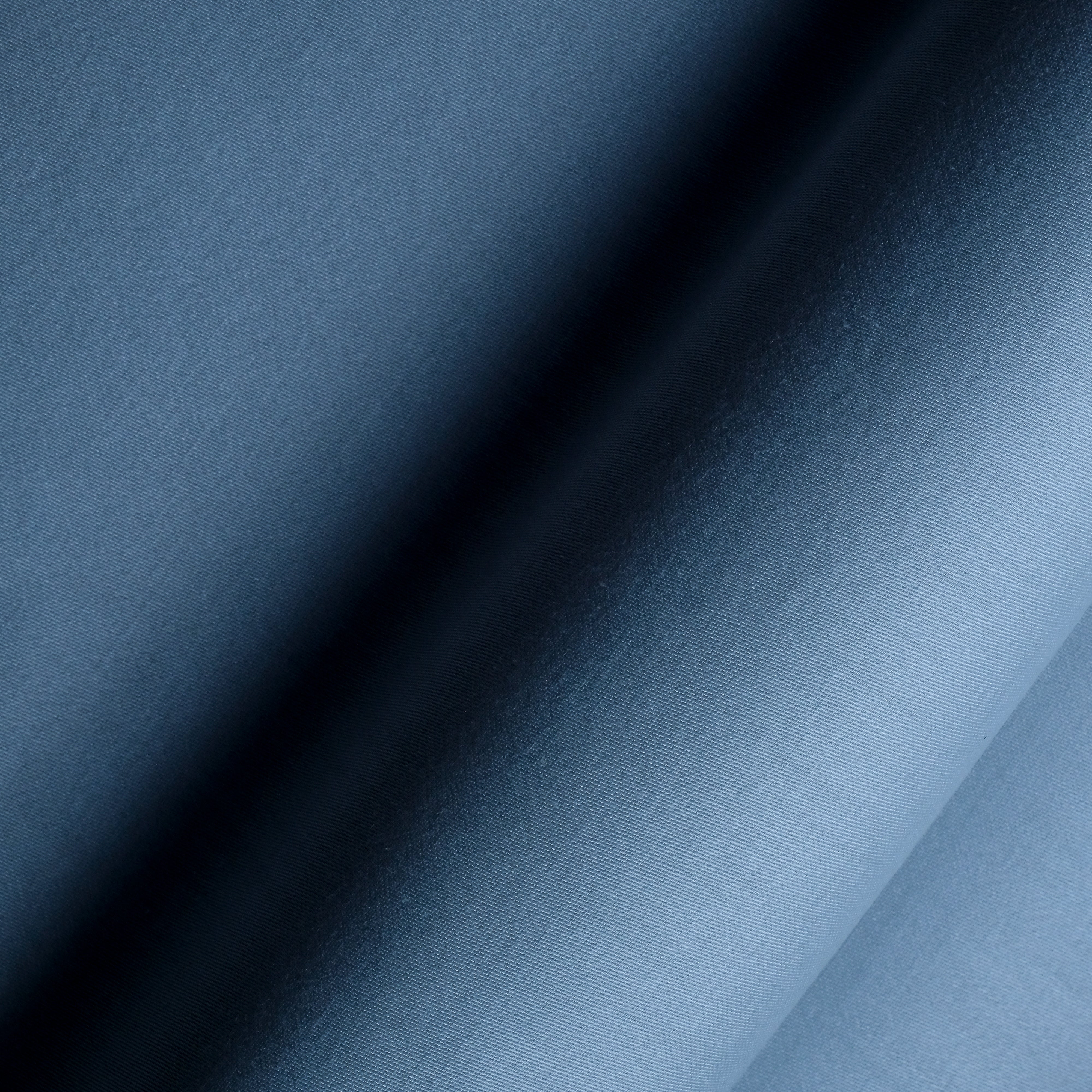 Steel Blue 100% Pure Egyptian Giza Cotton plain Fabric