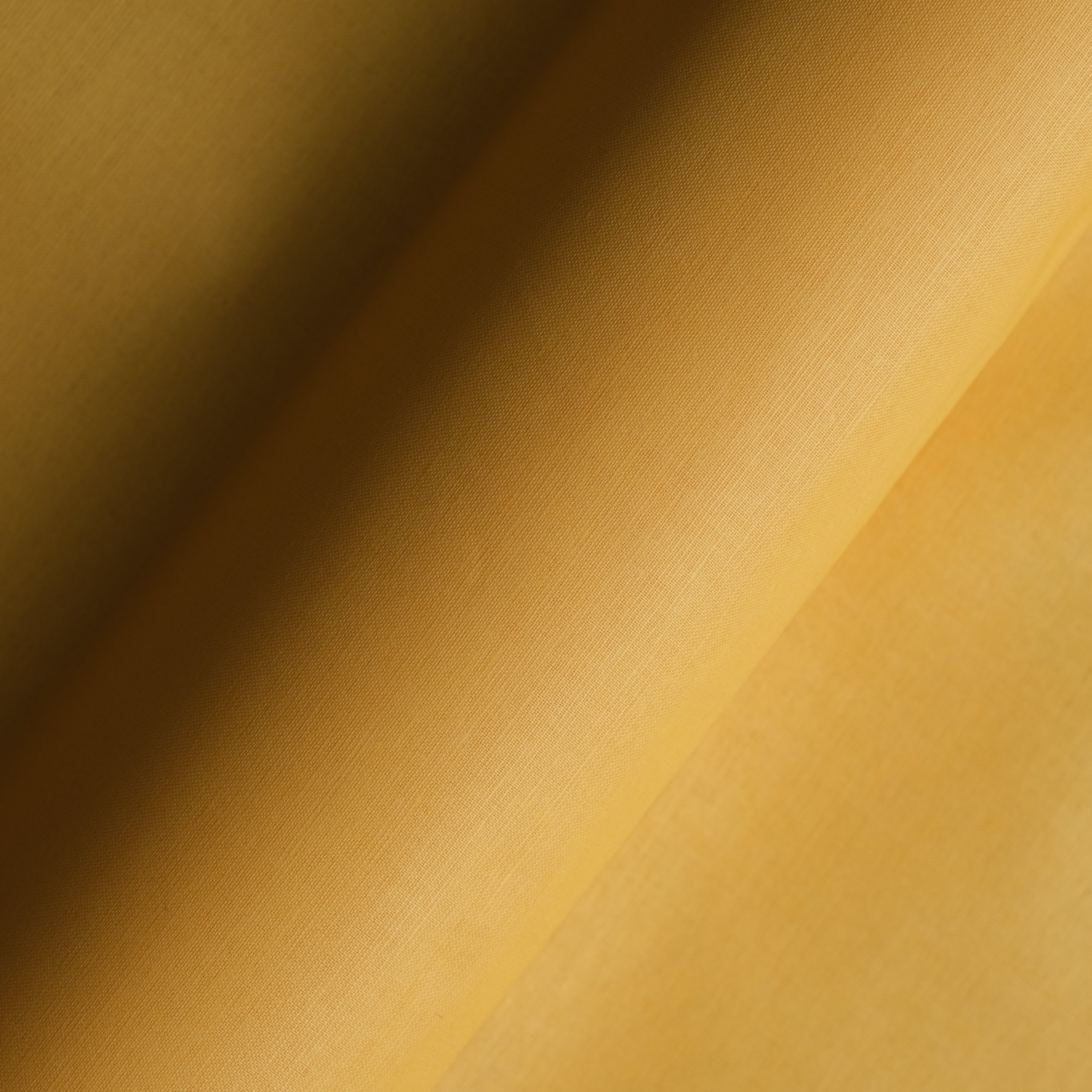 Light Yellow 100%  Paper Cotton Fabric, Minister Look