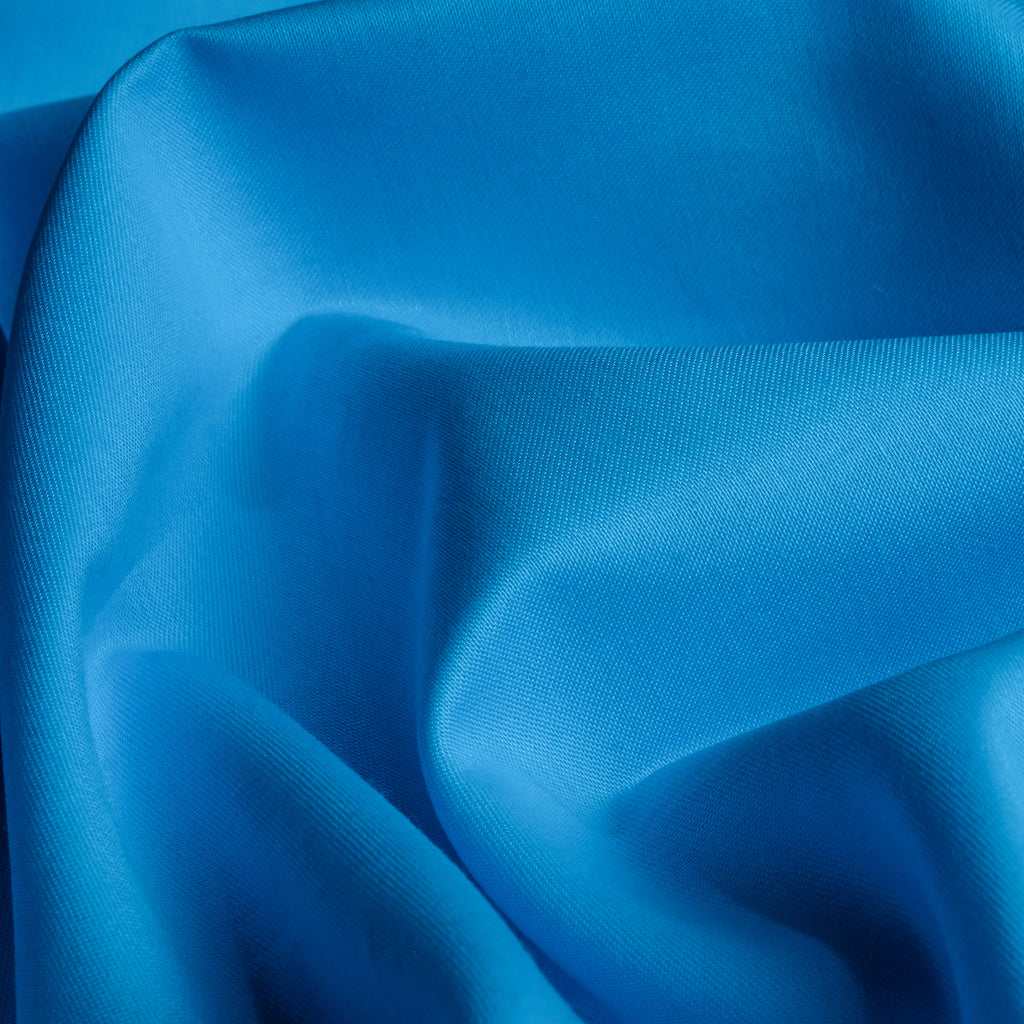 Light Blue 100% Pure Egyptian Giza Cotton Plain Fabric