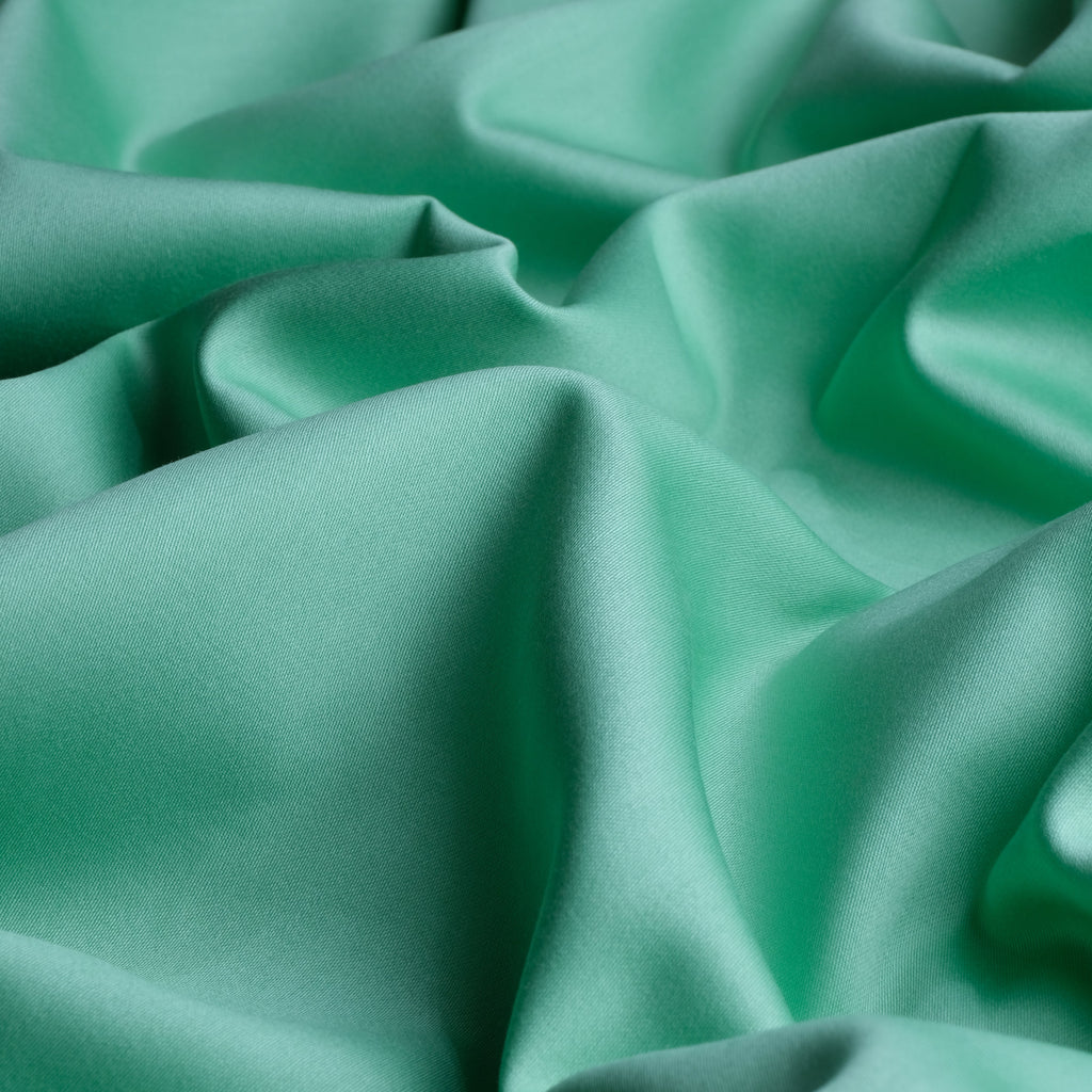 Light Green 100% Giza Cotton Plain Fabric