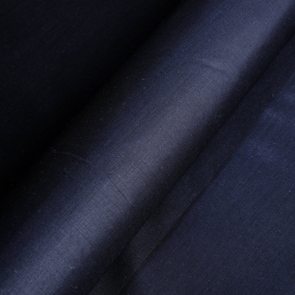 Navy Blue Pure 100% Paper Cotton, Minister Look.