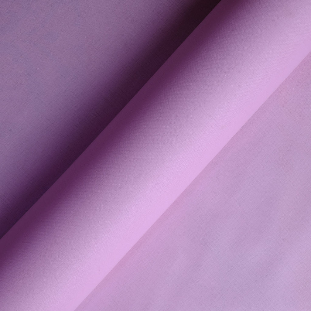 Pink 100% Pure Egyptian Paper Cotton Plain Fabric