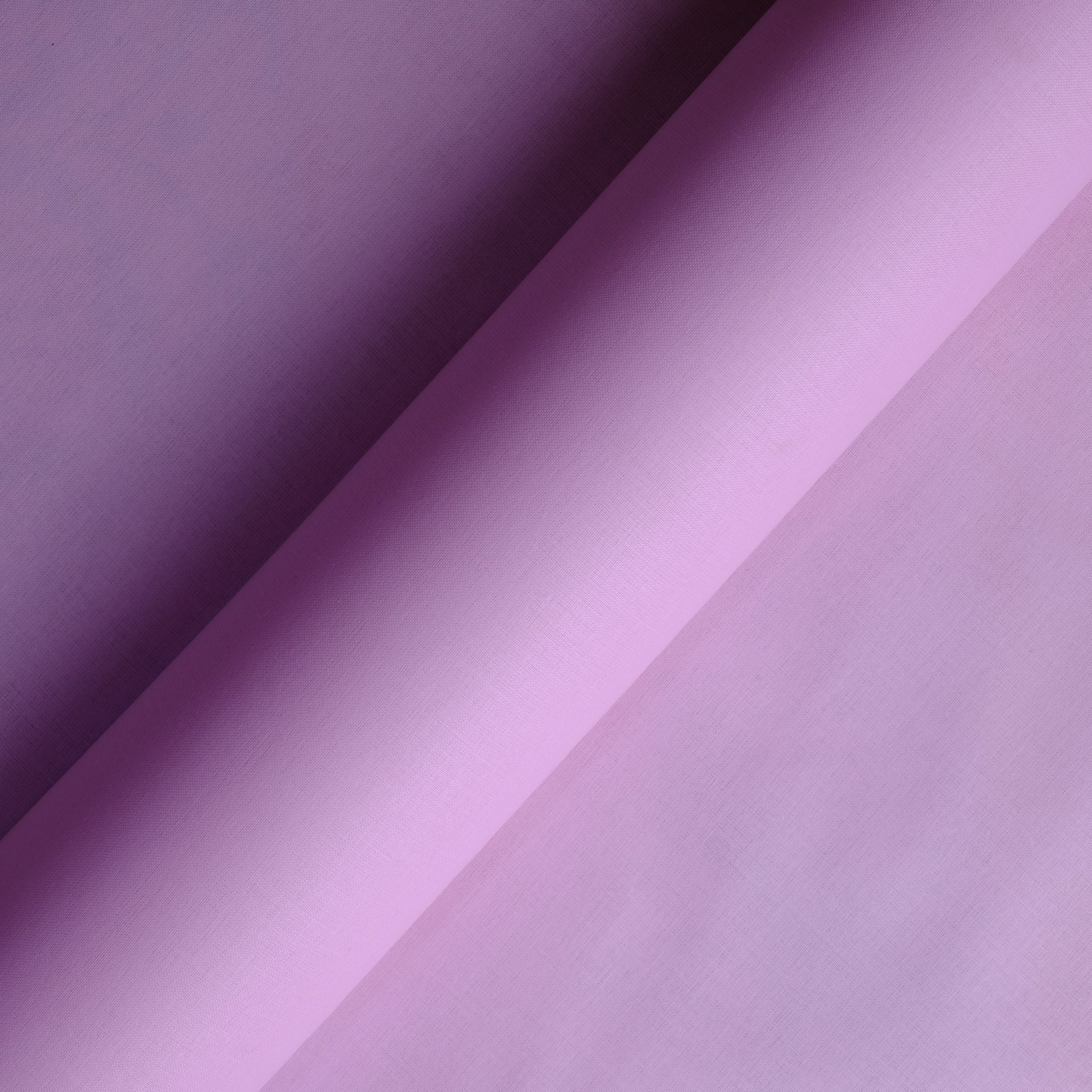 Pink 100% Pure Egyptian Paper Cotton Plain Fabric