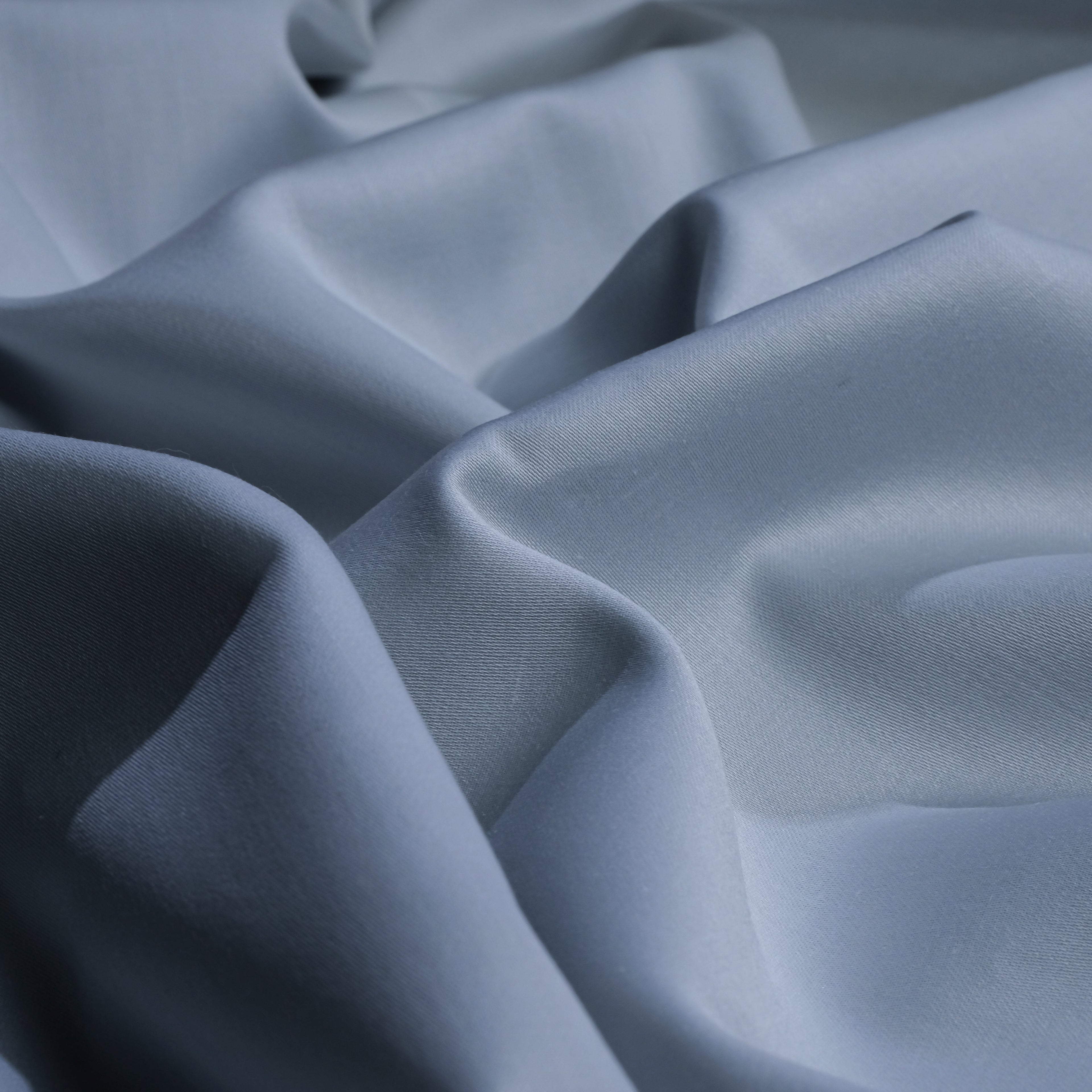 Pale Blue 100% Egyptian Giza Cotton Plain Fabric